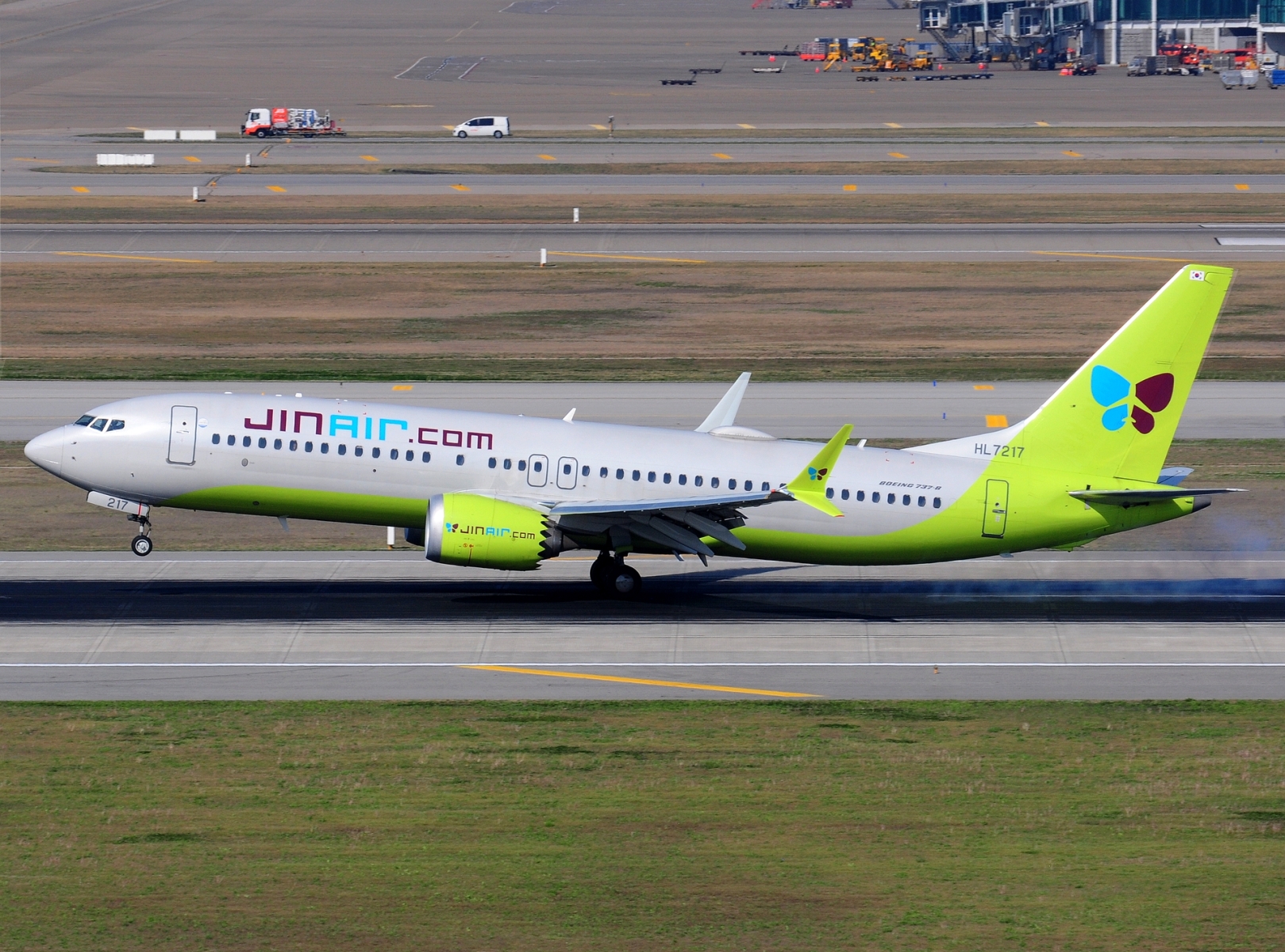 HL7217 _ 737-8 MAX _ Jin Air _ ICN _ RKSI _ 01-05-2026