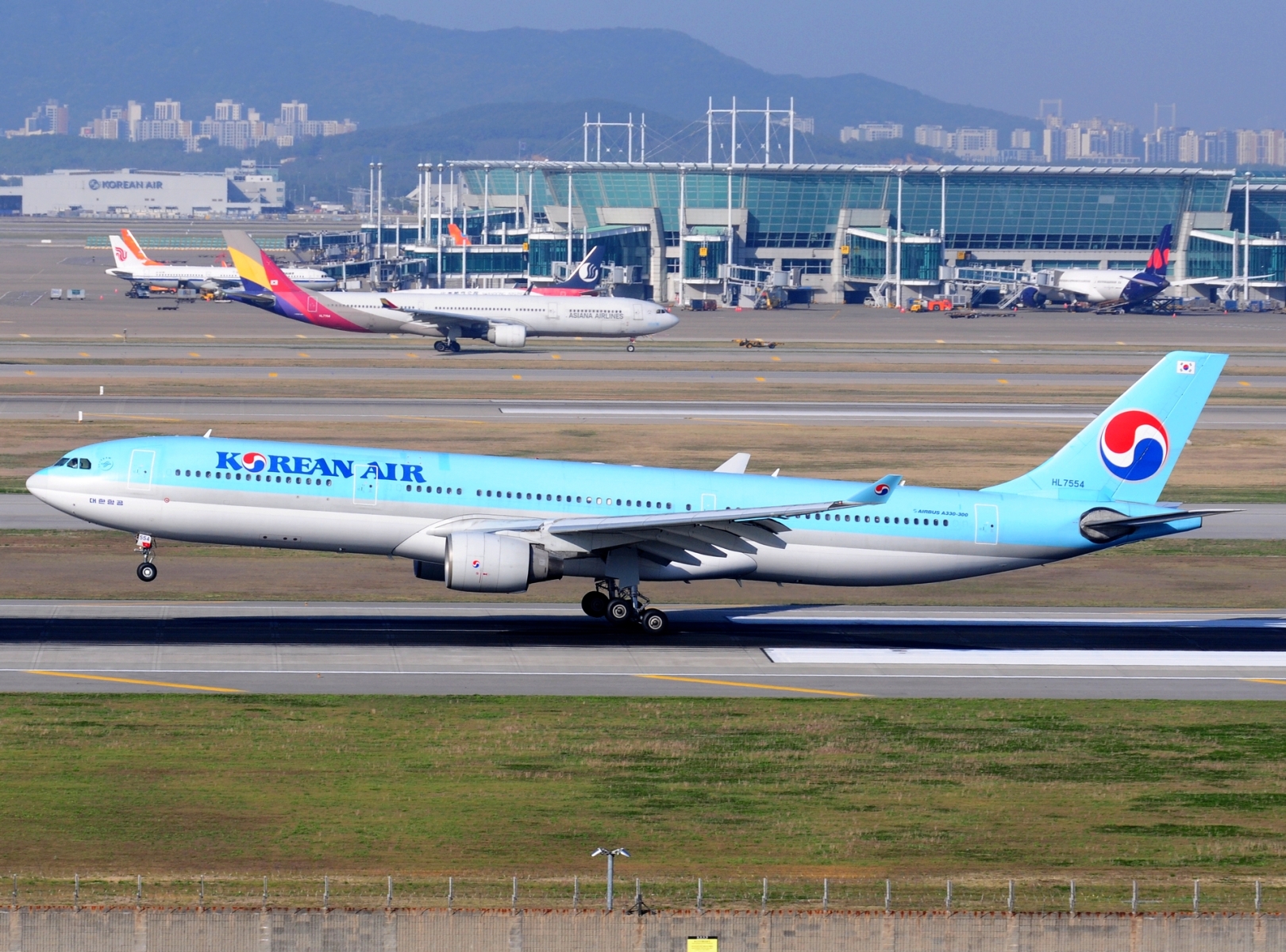 HL7554 _ A330-323 _ Korean Air Lines _ ICN _ RKSI _ 01-05-2026