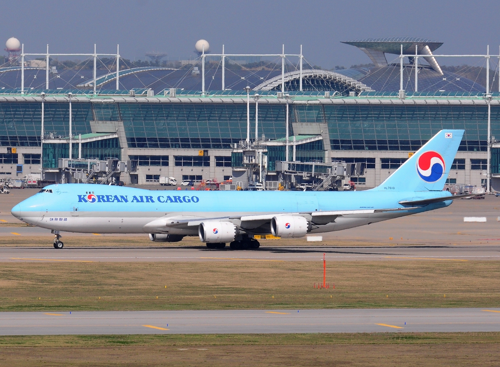 HL7610 _ 747-8HTF _ Korean Air Lines _ ICN _ RKSI _ 01-05-2026
