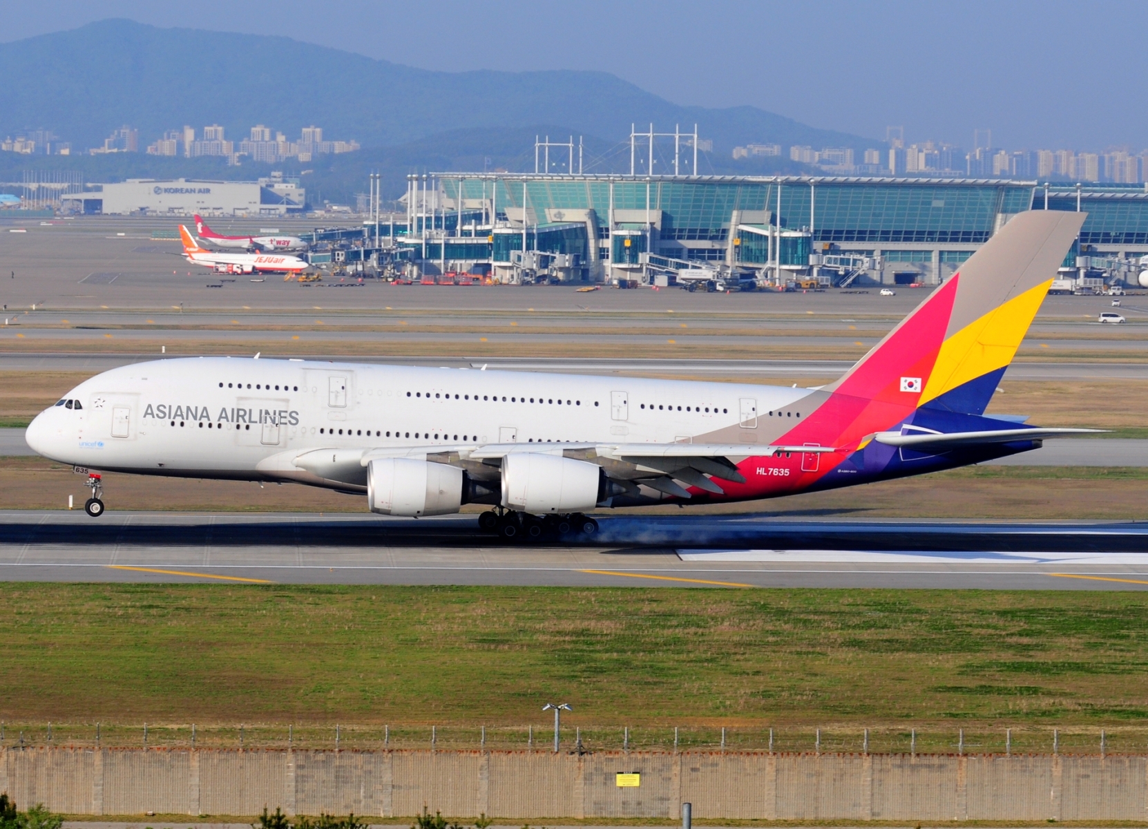 HL7635 _ A380-841 _ Asiana Airlines _ ICN _ RKSI _ 01-05-2026