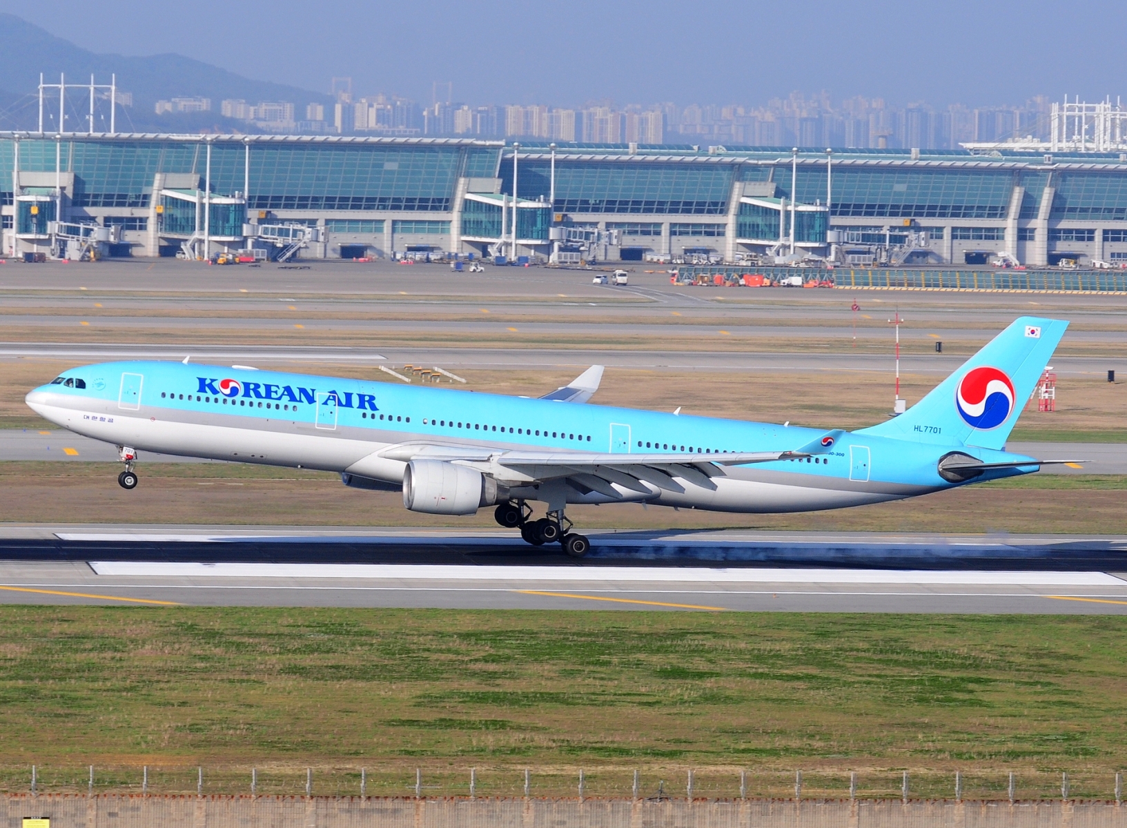 HL7701 _ A330-323 _ Korean Air Lines _ ICN _ RKSI _ 01-05-2026