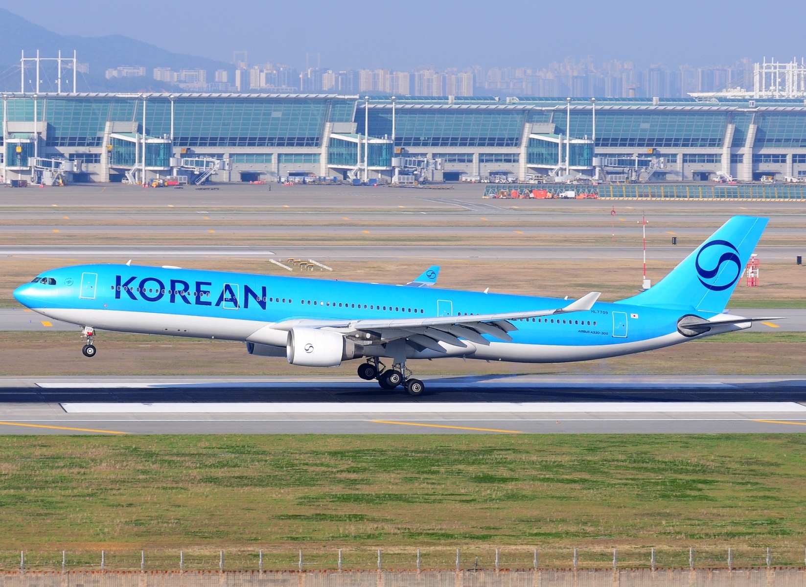 HL7709 _ A330-323 _ Korean Air Lines _ ICN _ RKSI _ 01-05-2026