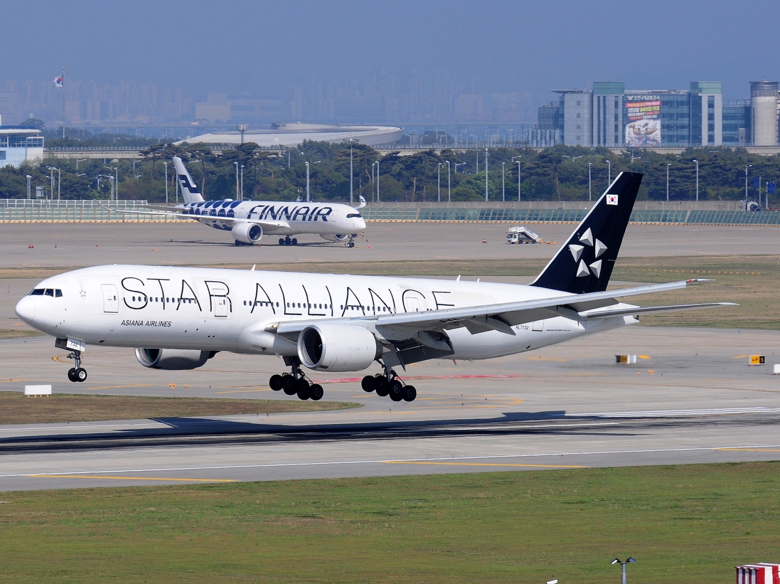 HL7732 _ 777-28E(ER) _ Asiana Airlines _ ICN _ RKSI _ 01-05-2026