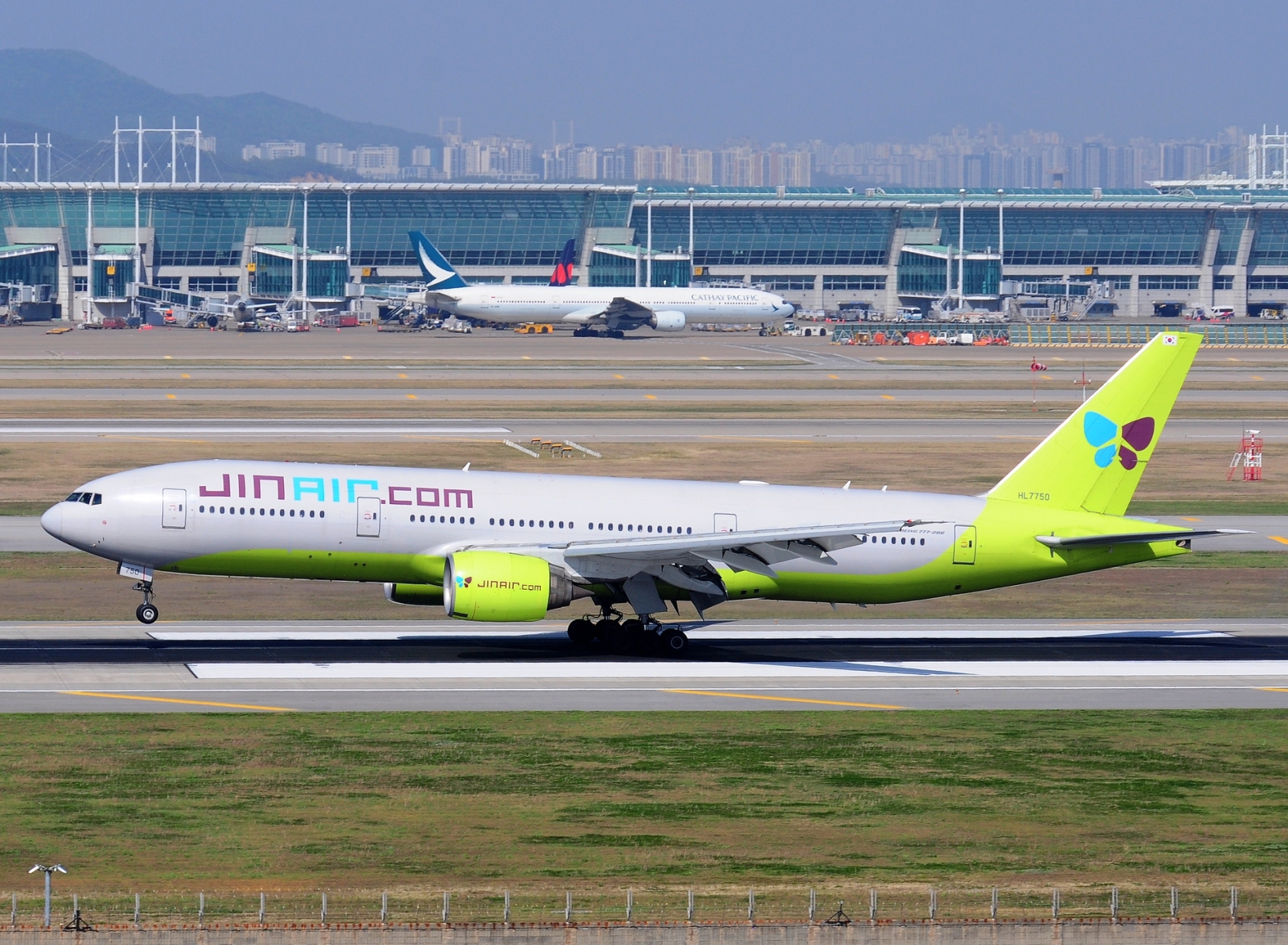 HL7750 _ 777-2B5(ER) _ Jin Air _ ICN _ RKSI _ 01-05-2026
