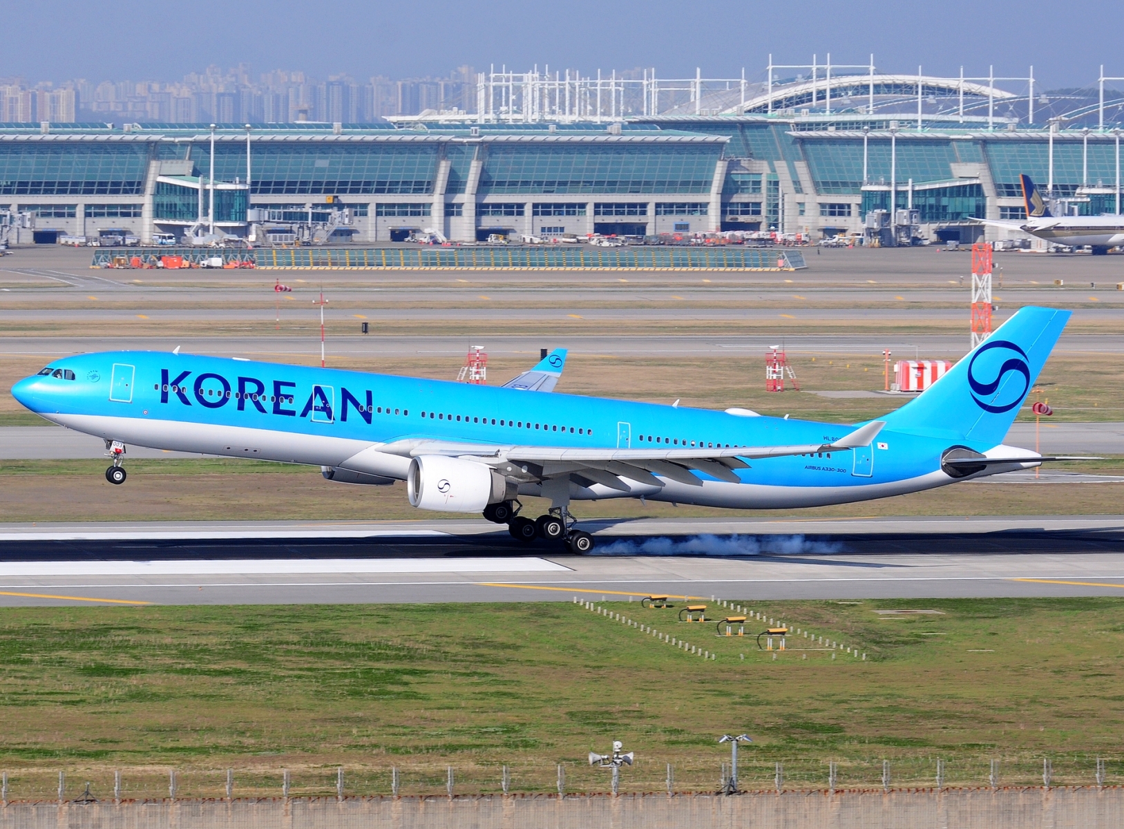 HL8003 _ A330-323 _ Korean Air Lines _ ICN _ RKSI _ 01-05-2026