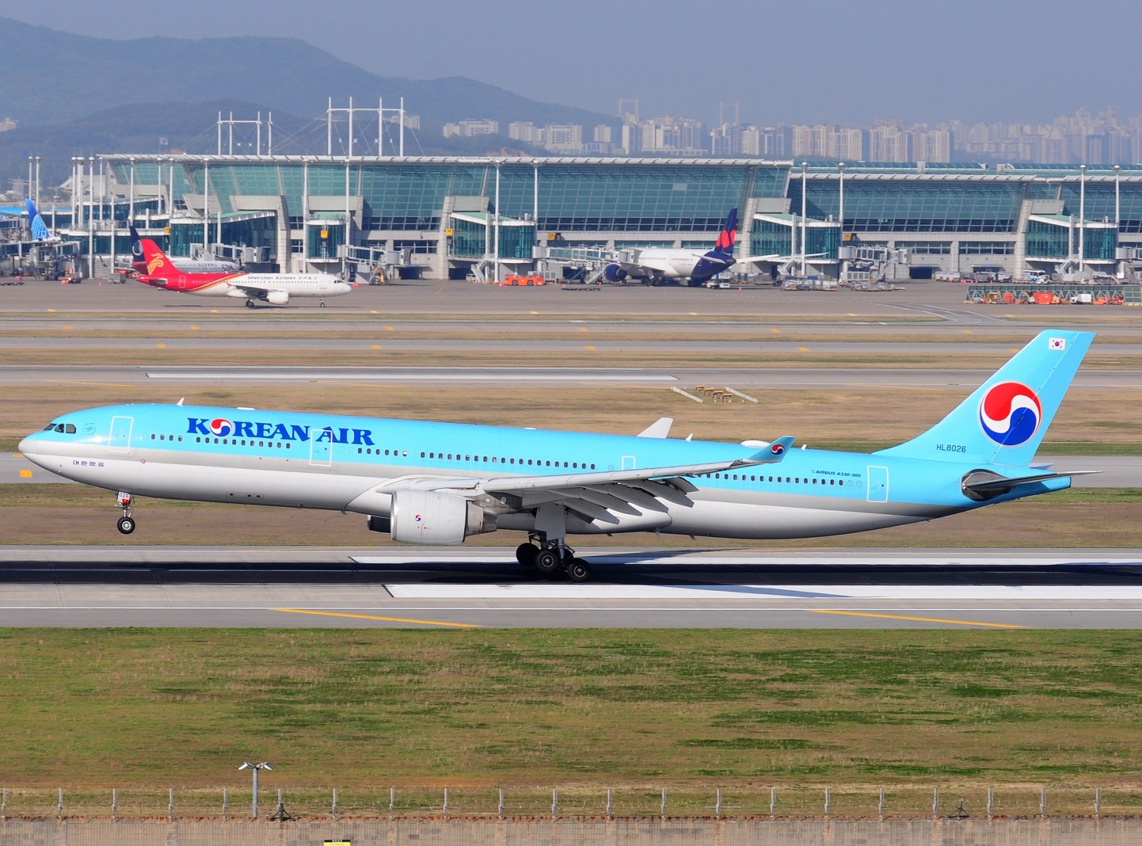 HL8026 _ A330-323 _ Korean Air Lines _ ICN _ RKSI _ 01-05-2026
