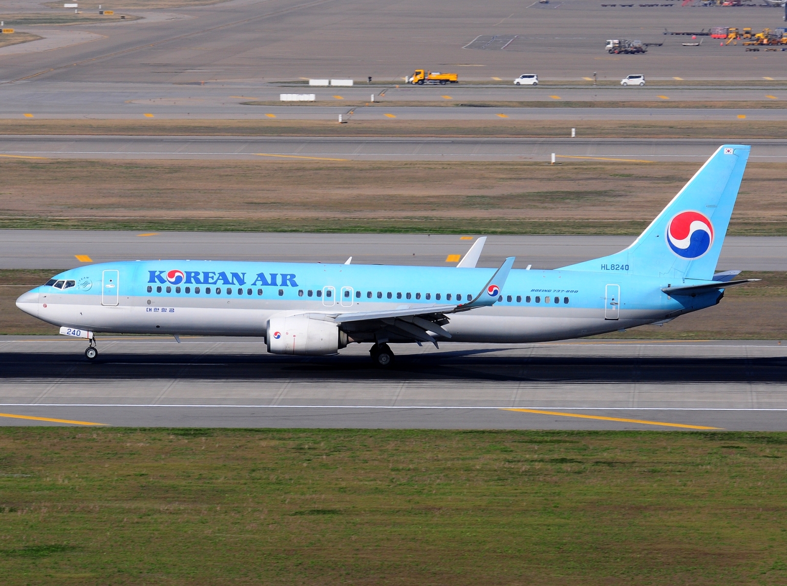HL8240 _ 737-8BK(WL) _ Korean Air Lines _ ICN _ RKSI _ 01-05-2026