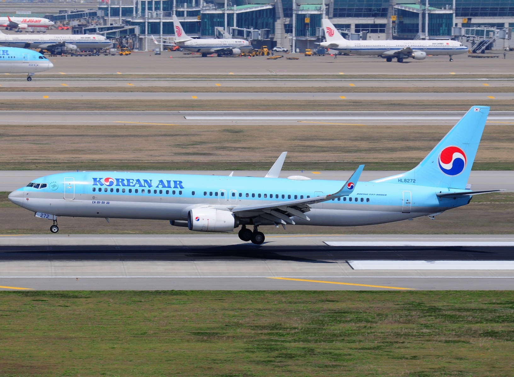 HL8272 _ 737-9B5(ER)(WL) _ Korean Air Lines _ ICN _ RKSI _ 01-05-2026