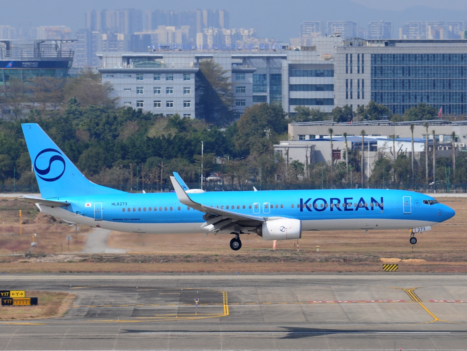 HL8273 _ 737-9B5(ER)(WL) _ Korean Air Lines _ CAN _ ZGGG _ 09-02-2026