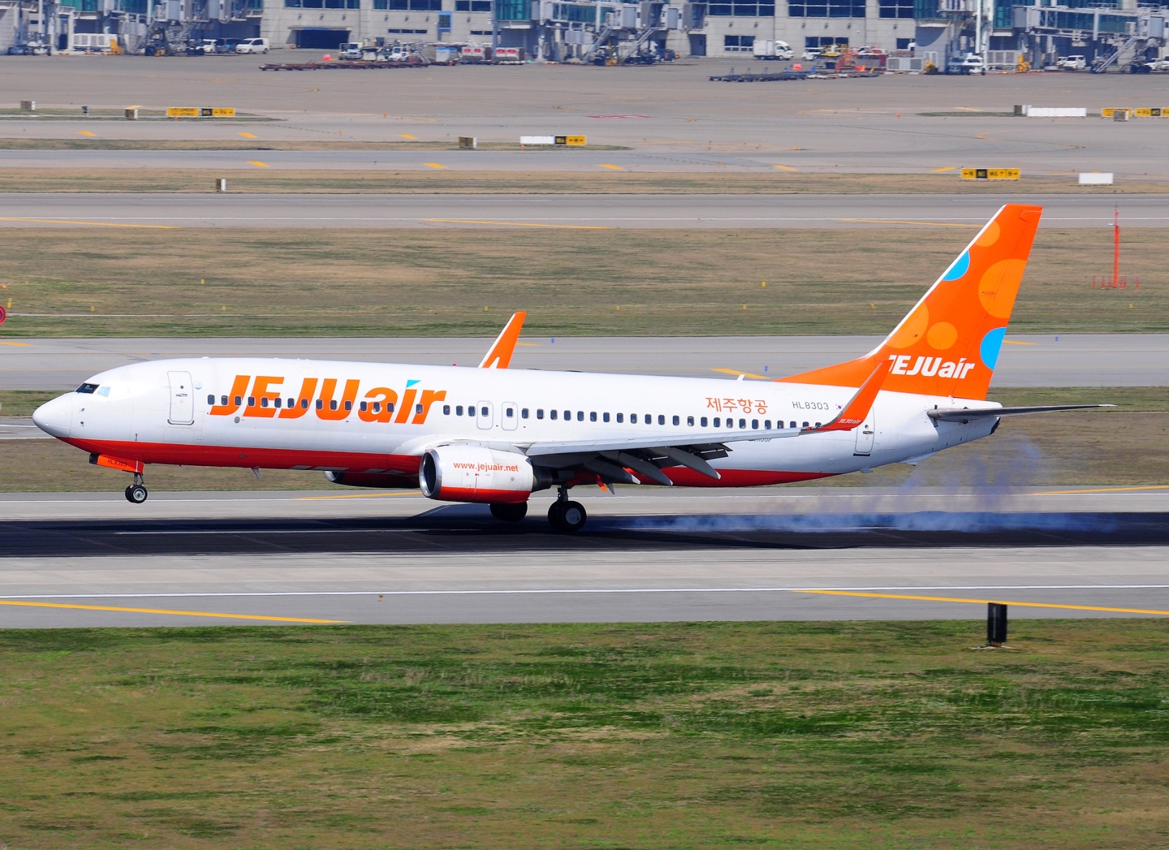 HL8303 _ 737-8FH(WL) _ Jeju Air _ ICN _ RKSI _ 01-05-2026
