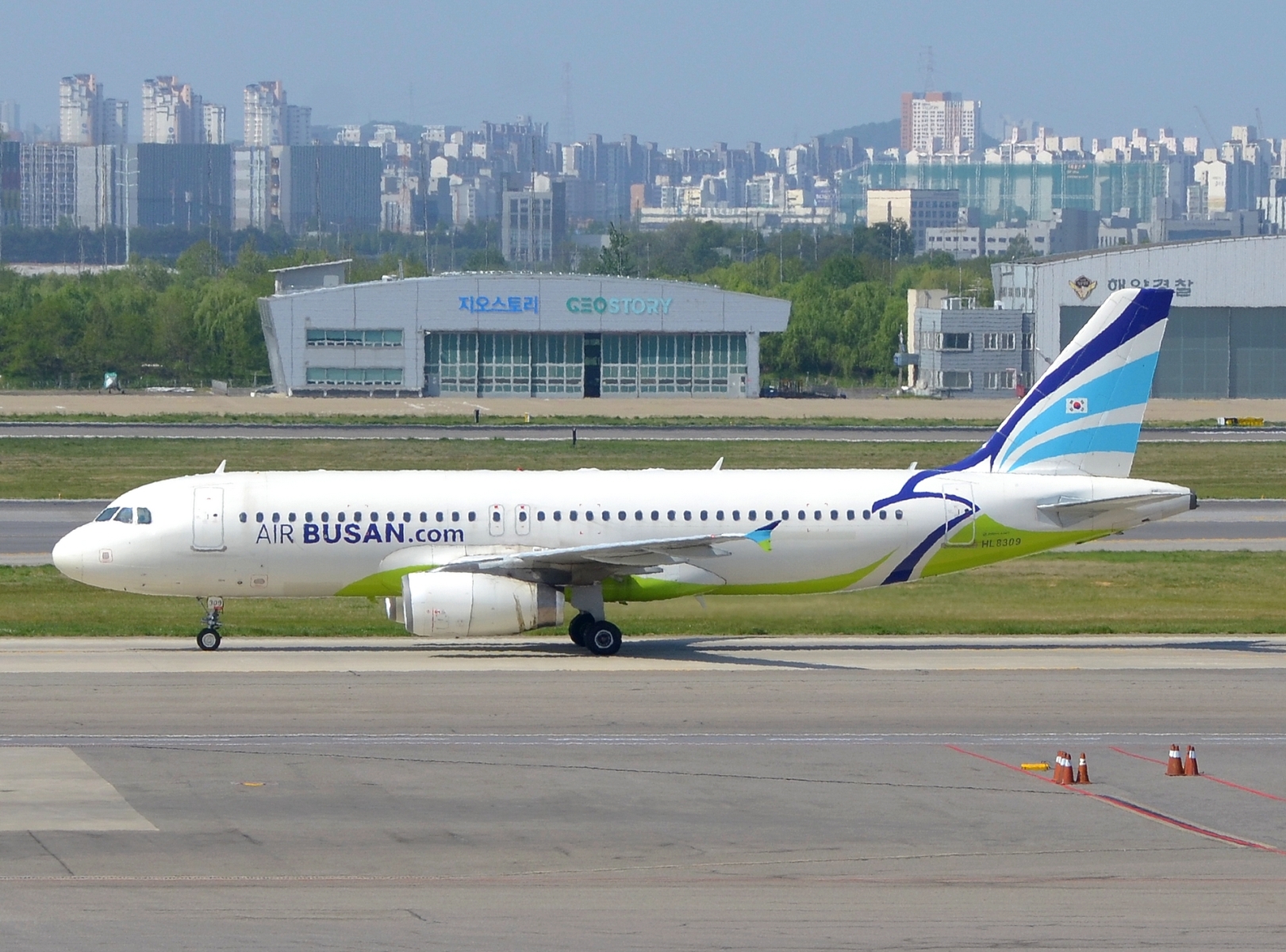 HL8309 _ A320-232 _ Air Busan _ GMP _ RKSS _ 01-05-2026