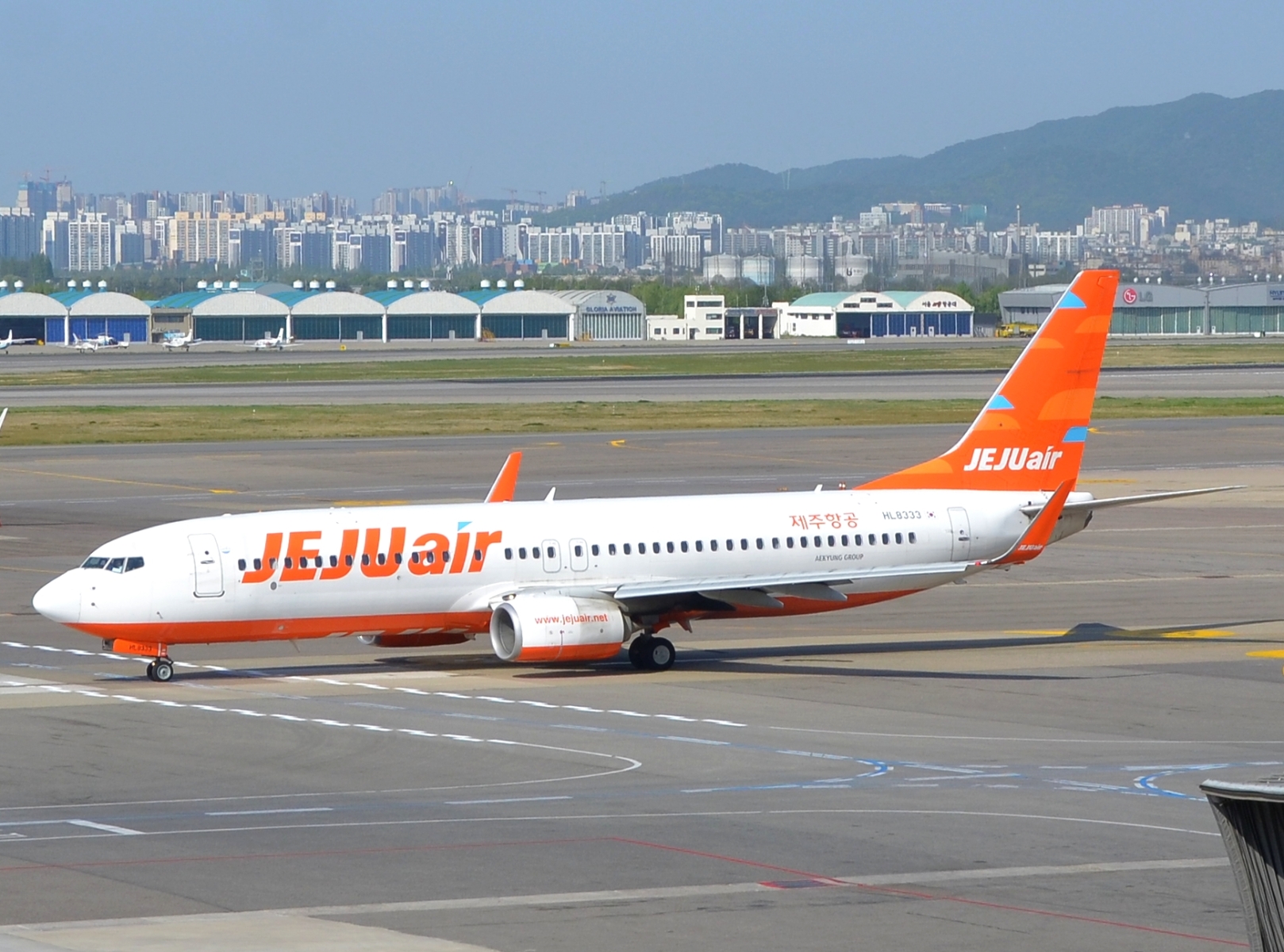 HL8333 _ 737-8JP(WL) _ Jeju Air _ GMP _ RKSS _ 01-05-2026