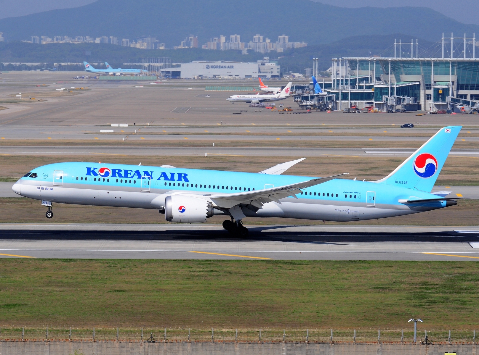 HL8345 _ 787-9 Dreamliner _ Korean Air Lines _ ICN _ RKSI _ 01-05-2026