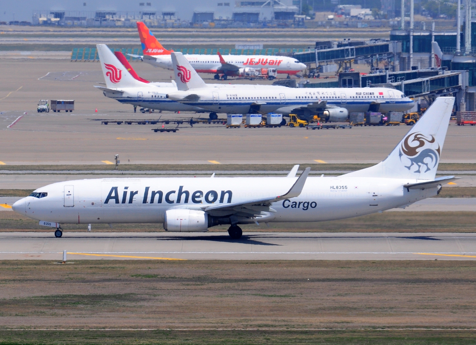 HL8355 _ 737-8CX(WL) _ Air Incheon Cargo _ ICN _ RKSI _ 30-04-2026