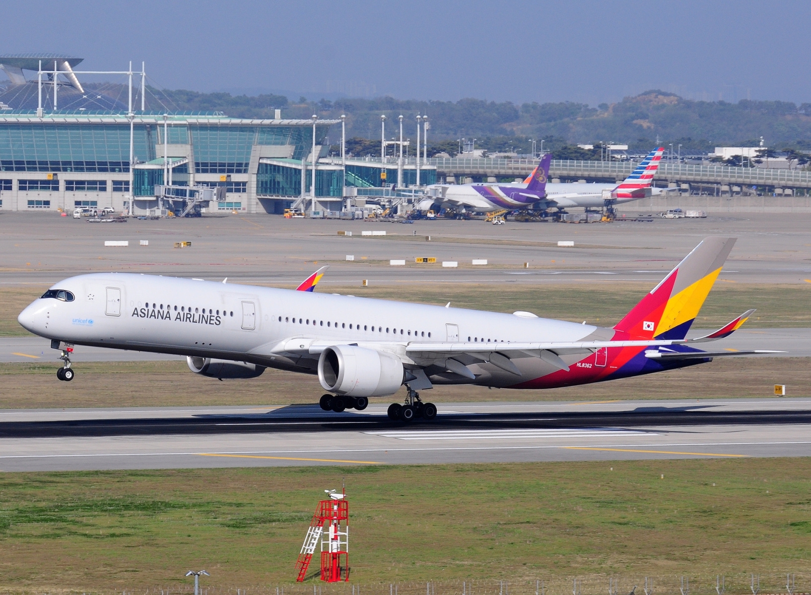 HL8362 _ A350-941 _ Asiana Airlines _ ICN _ RKSI _ 01-05-2026