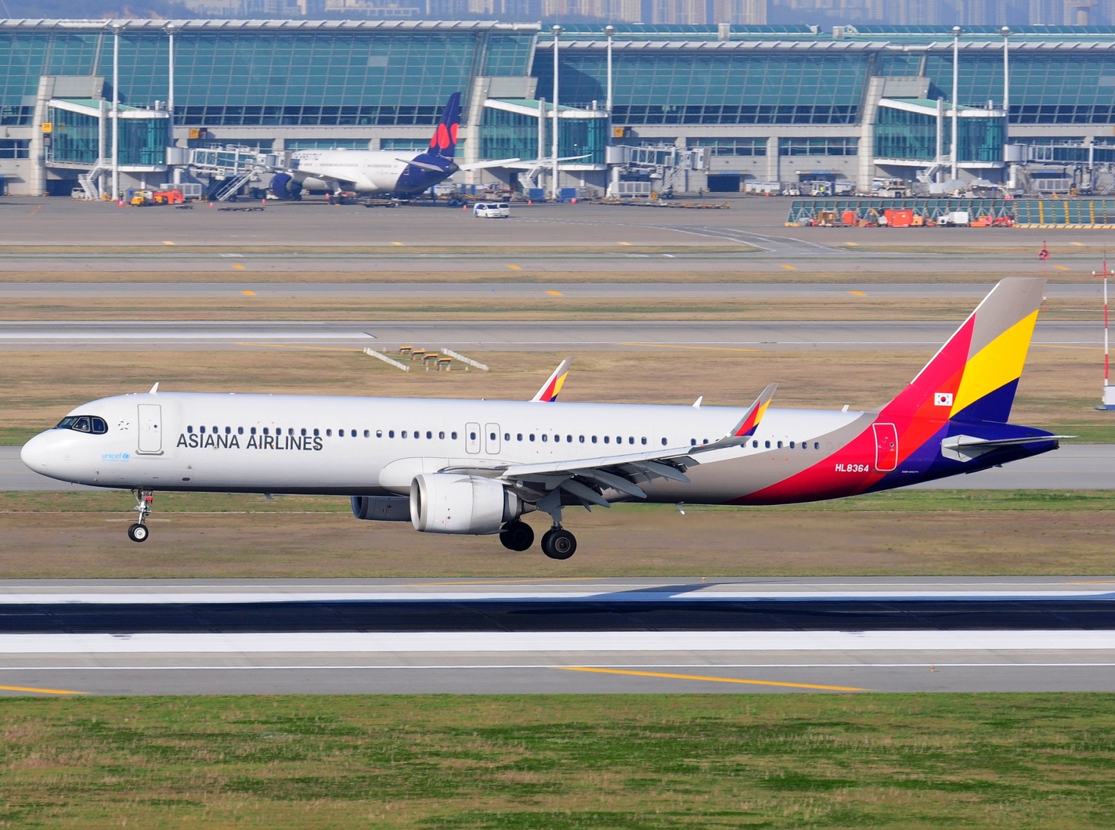 HL8364 _ A321-251NX(WL) _ Asiana Airlines _ ICN _ RKSI _ 01-05-2026