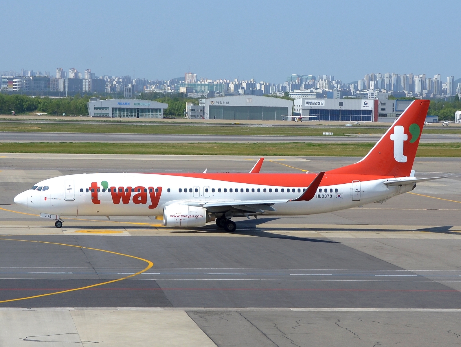 HL8378 _ 737-86N(WL) _ T\'Way Air _ GMP _ RKSS _ 01-05-2026