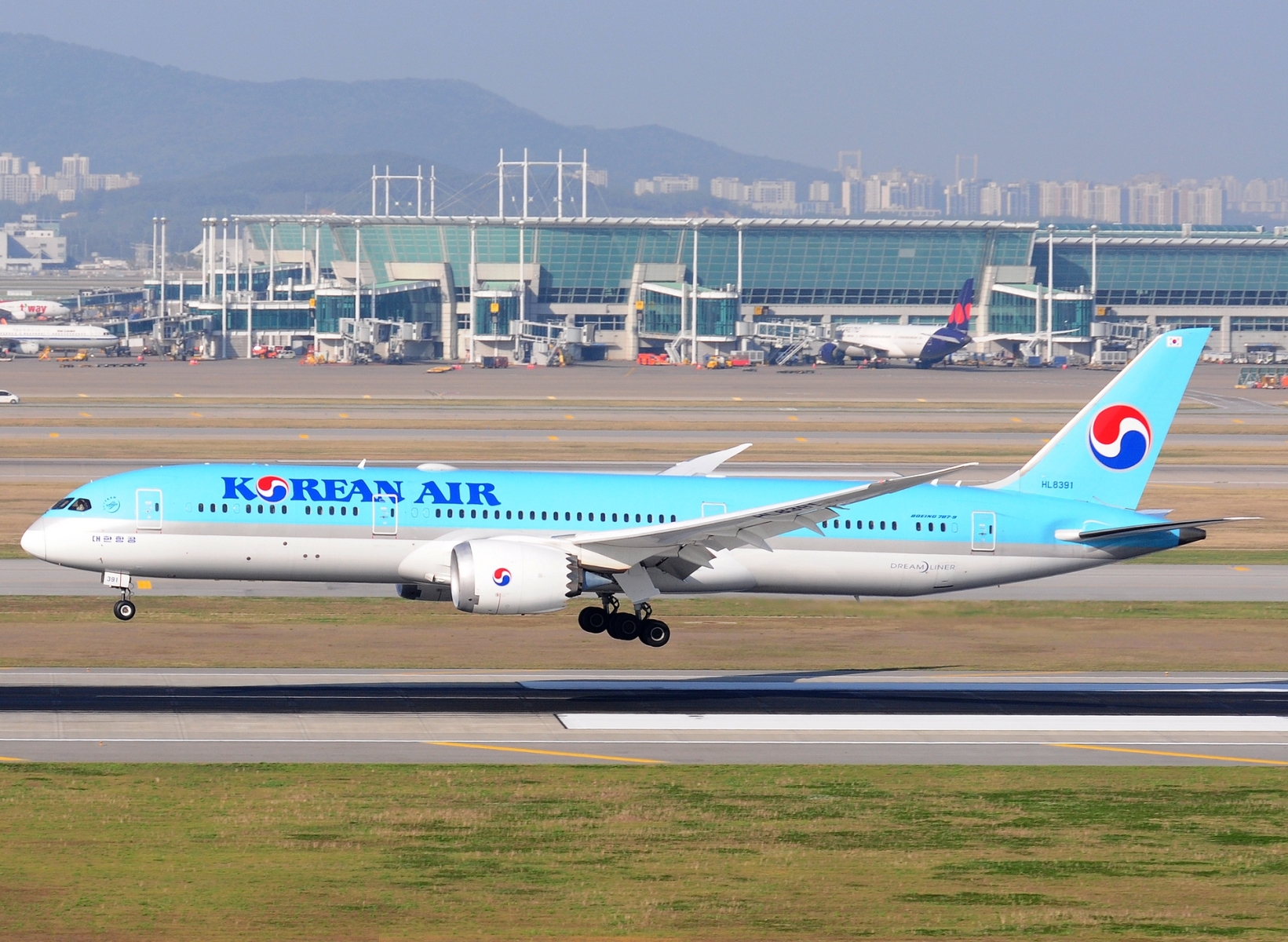 HL8391 _ 787-9 Dreamliner _ Korean Air Lines _ ICN _ RKSI _ 01-05-2026