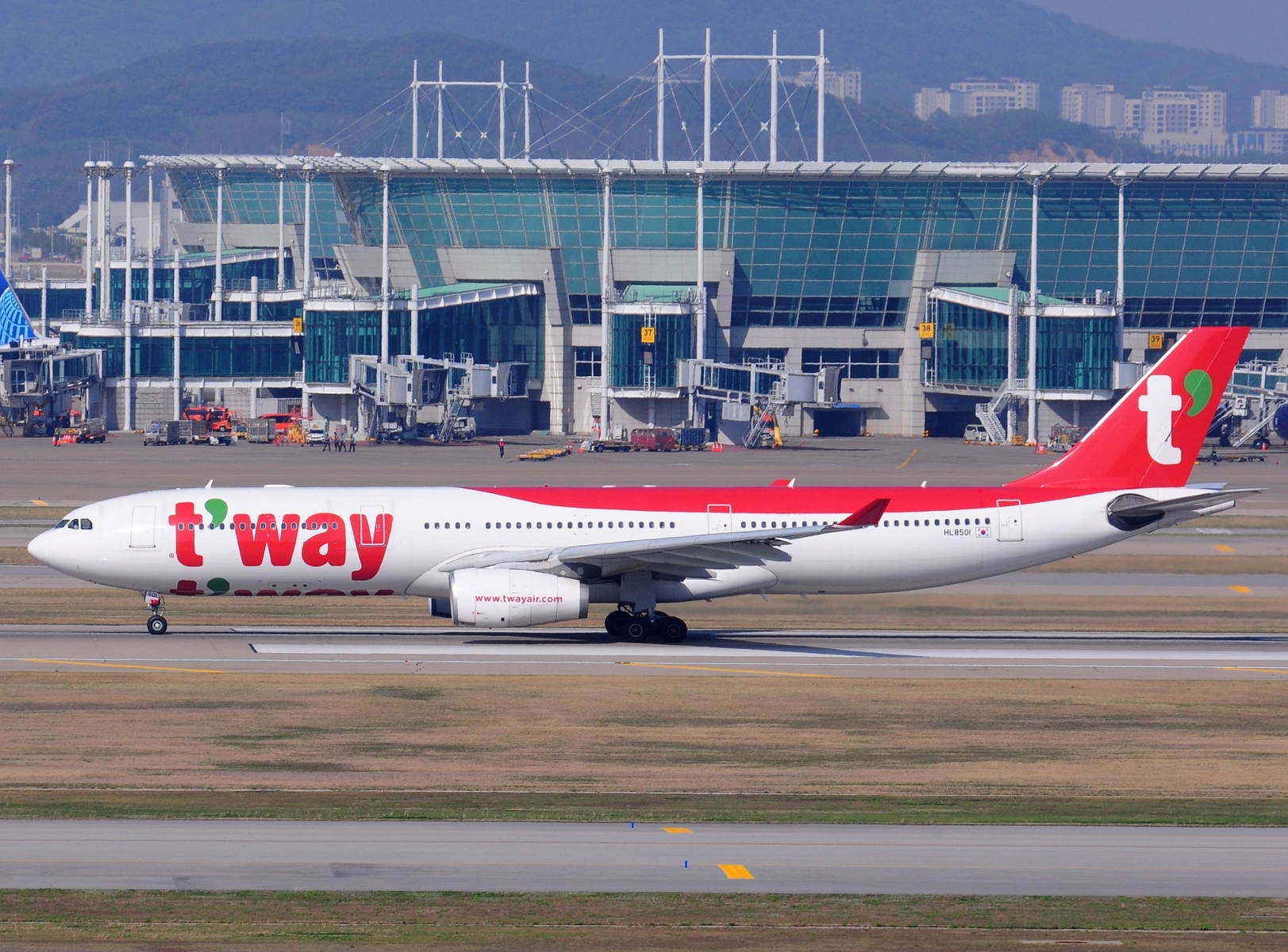 HL8501 _ A330-343 _ T\'Way Air _ ICN _ RKSI _ 01-05-2026