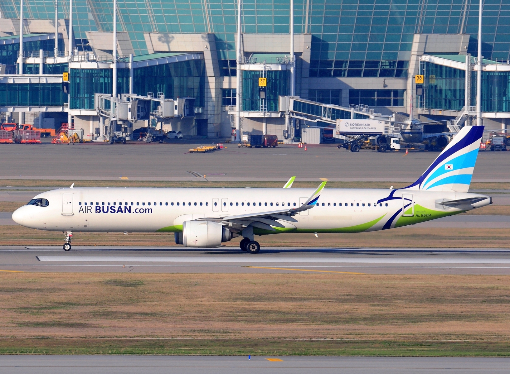 HL8504 _ A321-251NX(WL) _ Air Busan _ ICN _ RKSI _ 01-05-2026