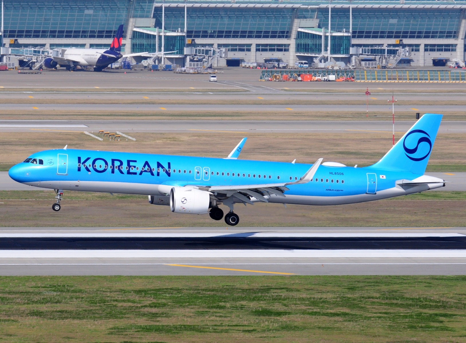 HL8506 _ A321-272NX(WL) _ Korean Air Lines _ ICN _ RKSI _ 01-05-2026