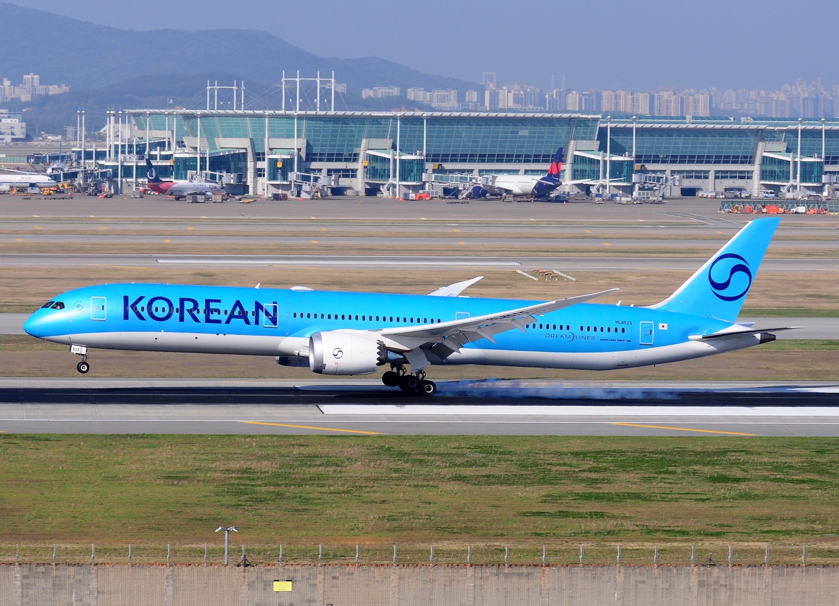 HL8515 _ 787-10 Dreamliner _ Korean Air Lines _ ICN _ RKSI _ 01-05-2026