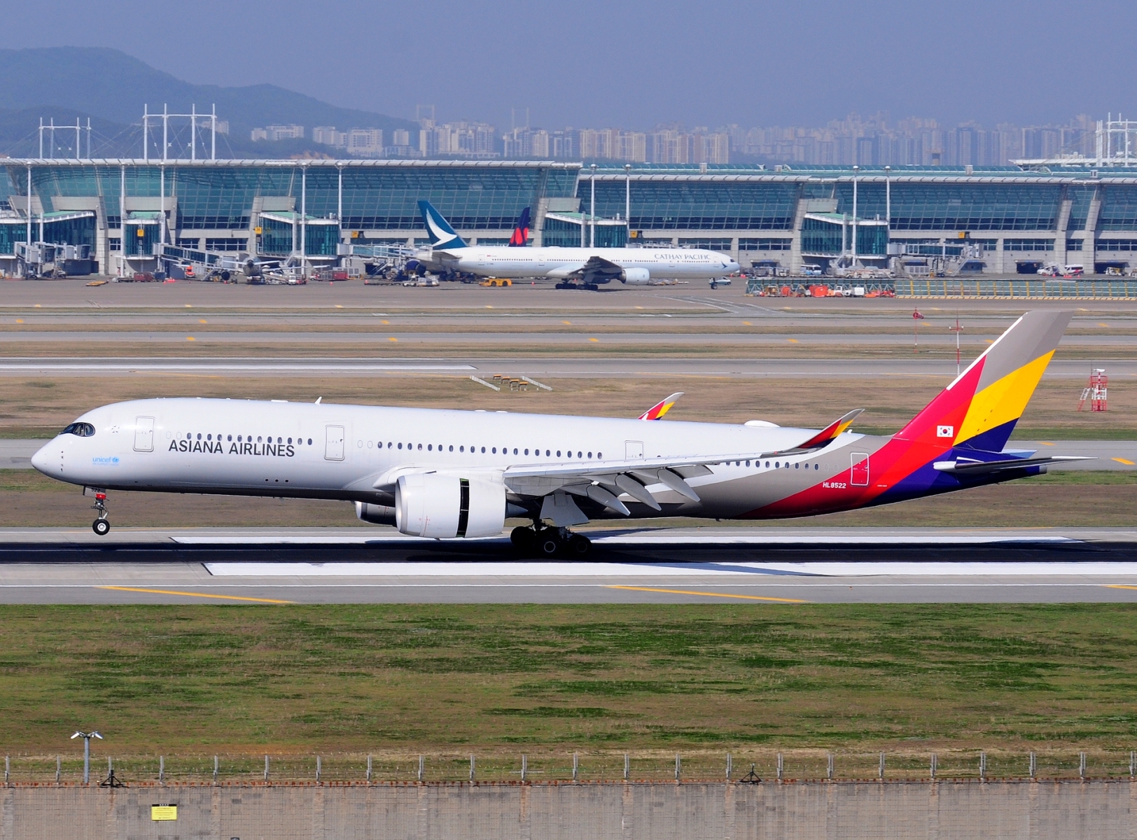 HL8522 _ A350-941 _ Asiana Airlines _ ICN _ RKSI _ 01-05-2026