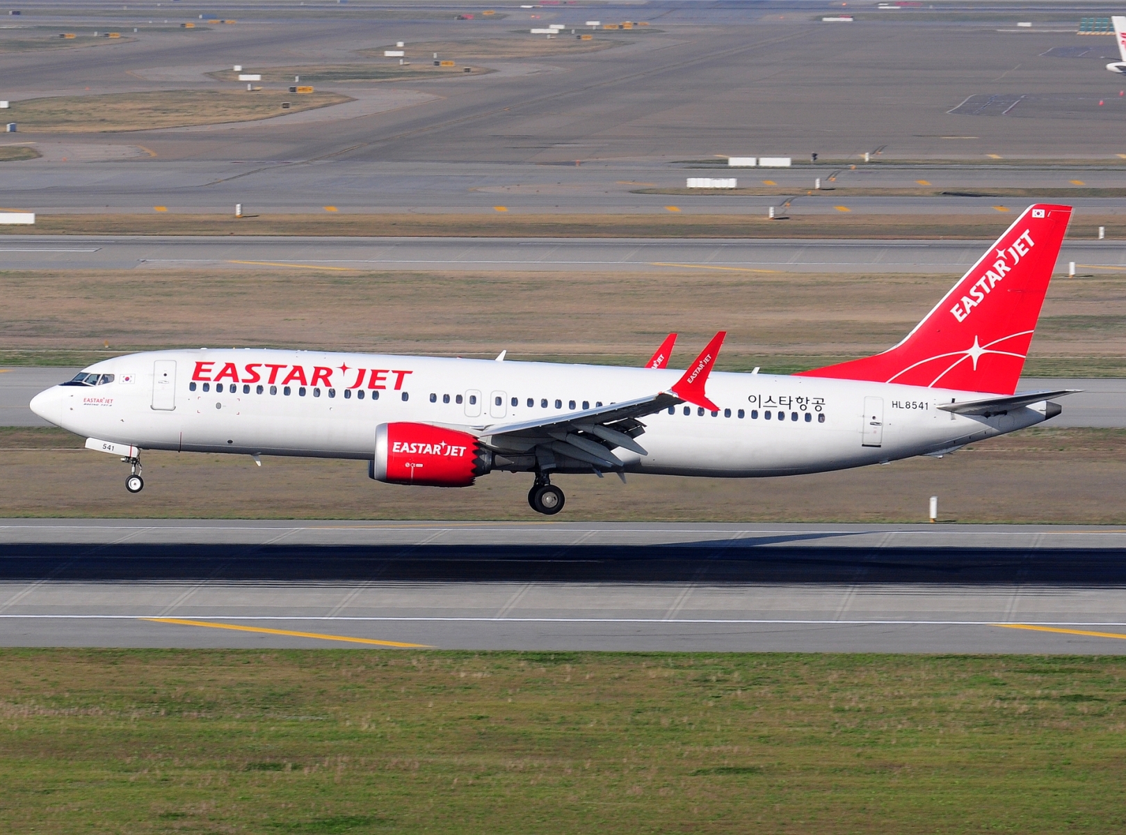 HL8541 _ 737-8 MAX _ Eastar Jet _ ICN _ RKSI _ 01-05-2026