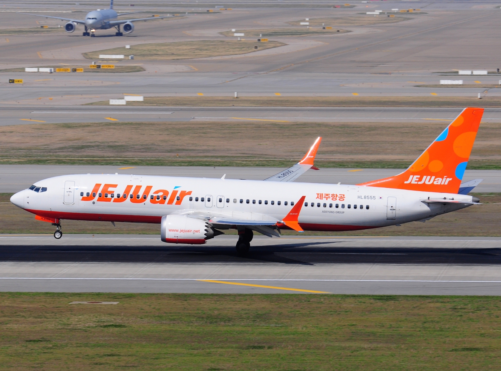 HL8555 _ 737-8 MAX _ Jeju Air _ ICN _ RKSI _ 01-05-2026