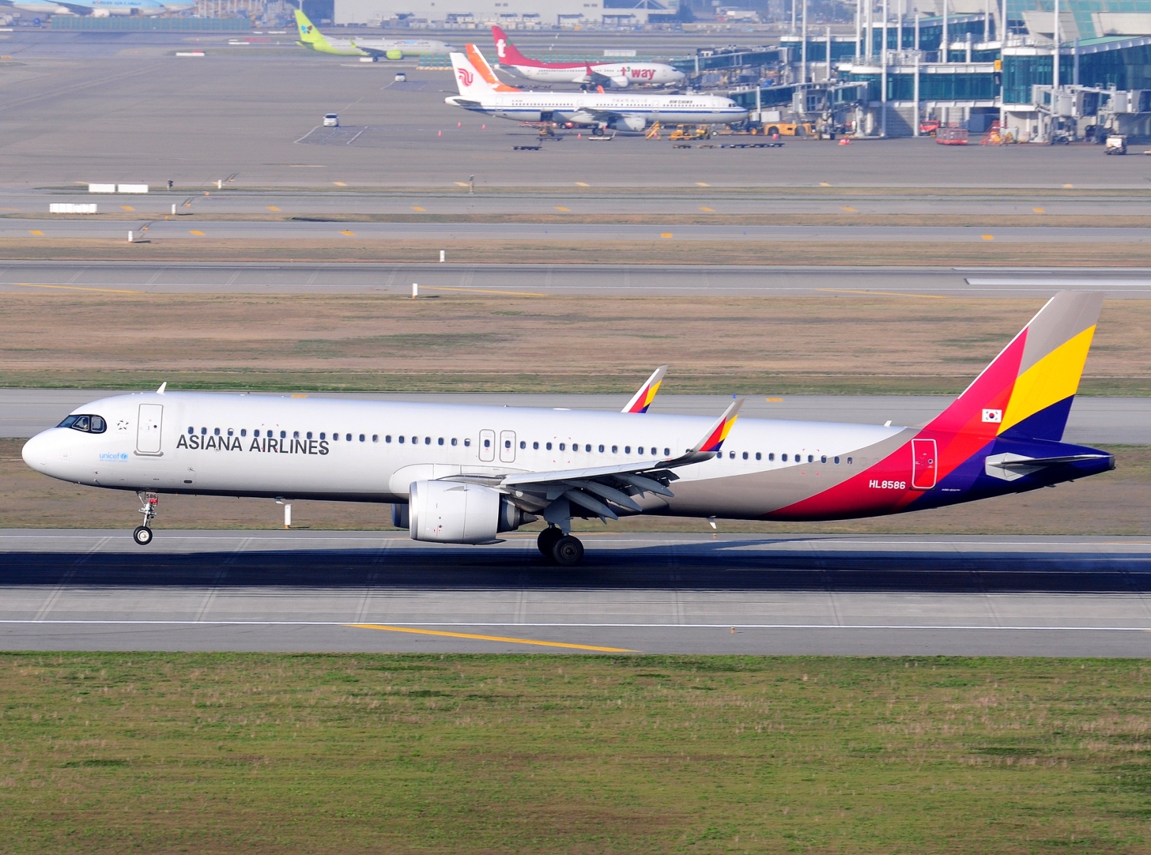 HL8586 _ A321-251NX(WL) _ Asiana Airlines _ ICN _ RKSI _ 01-05-2026