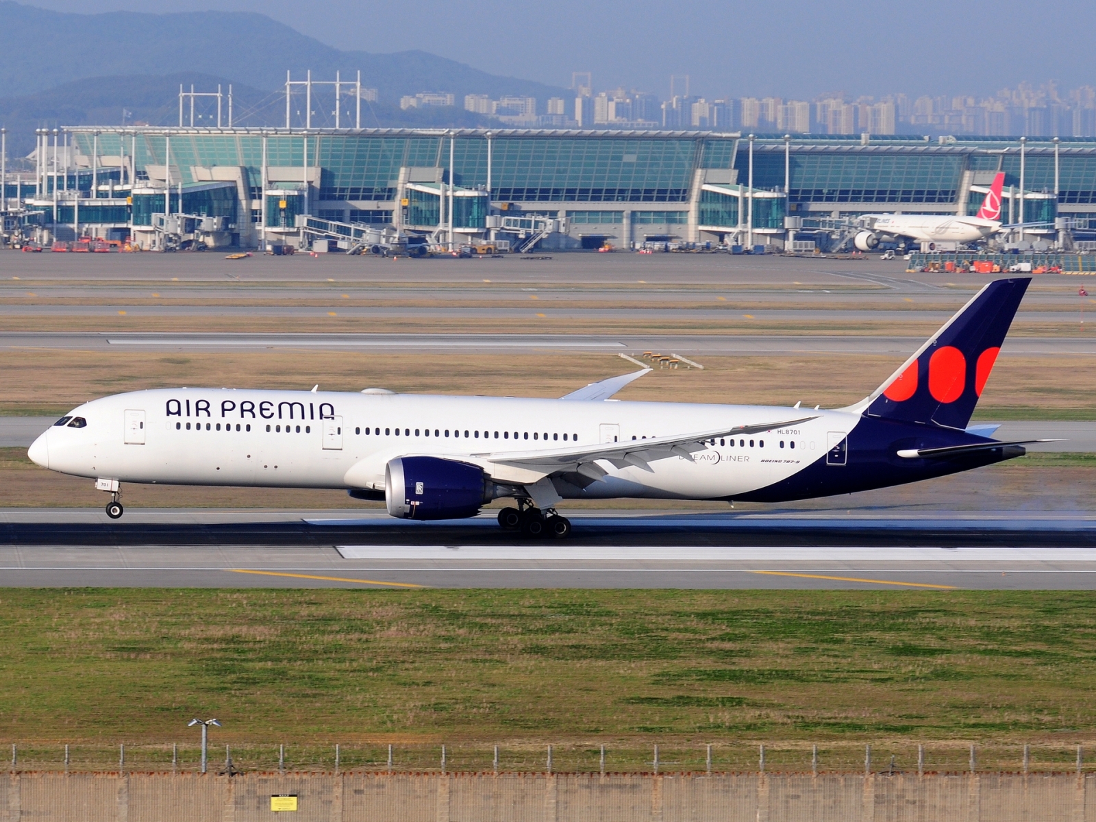 HL8701 _ 787-9 Dreamliner _ Air Premia _ ICN _ RKSI _ 01-05-2026