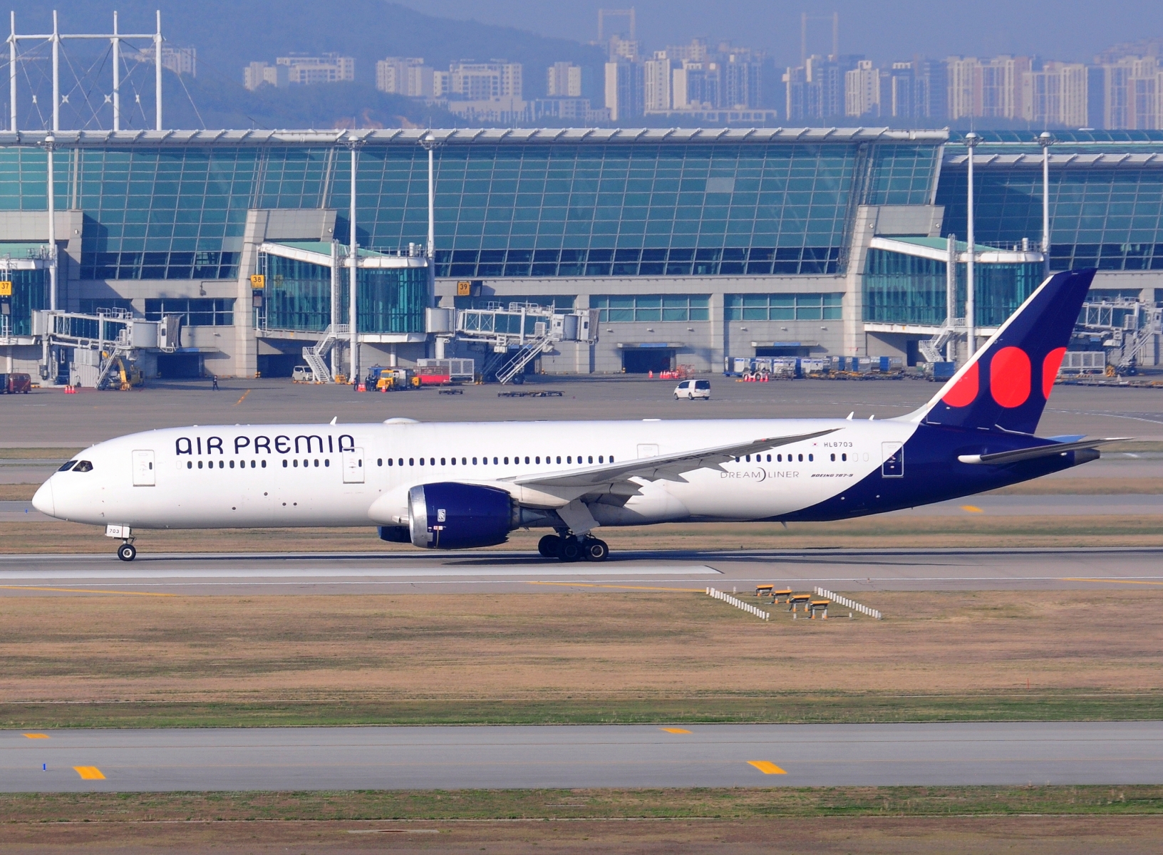 HL8703 _ 787-9 Dreamliner _ Air Premia _ ICN _ RKSI _ 01-05-2026