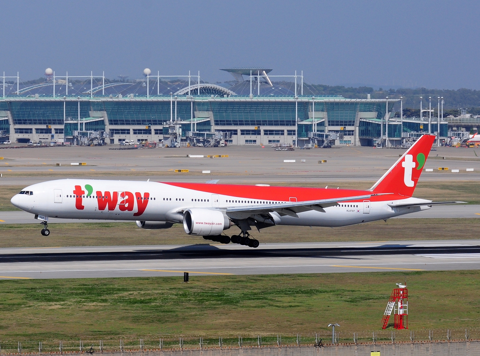 HL8707 _ 777-367(ER) _ T\'Way Air _ ICN _ RKSI _ 01-05-2026