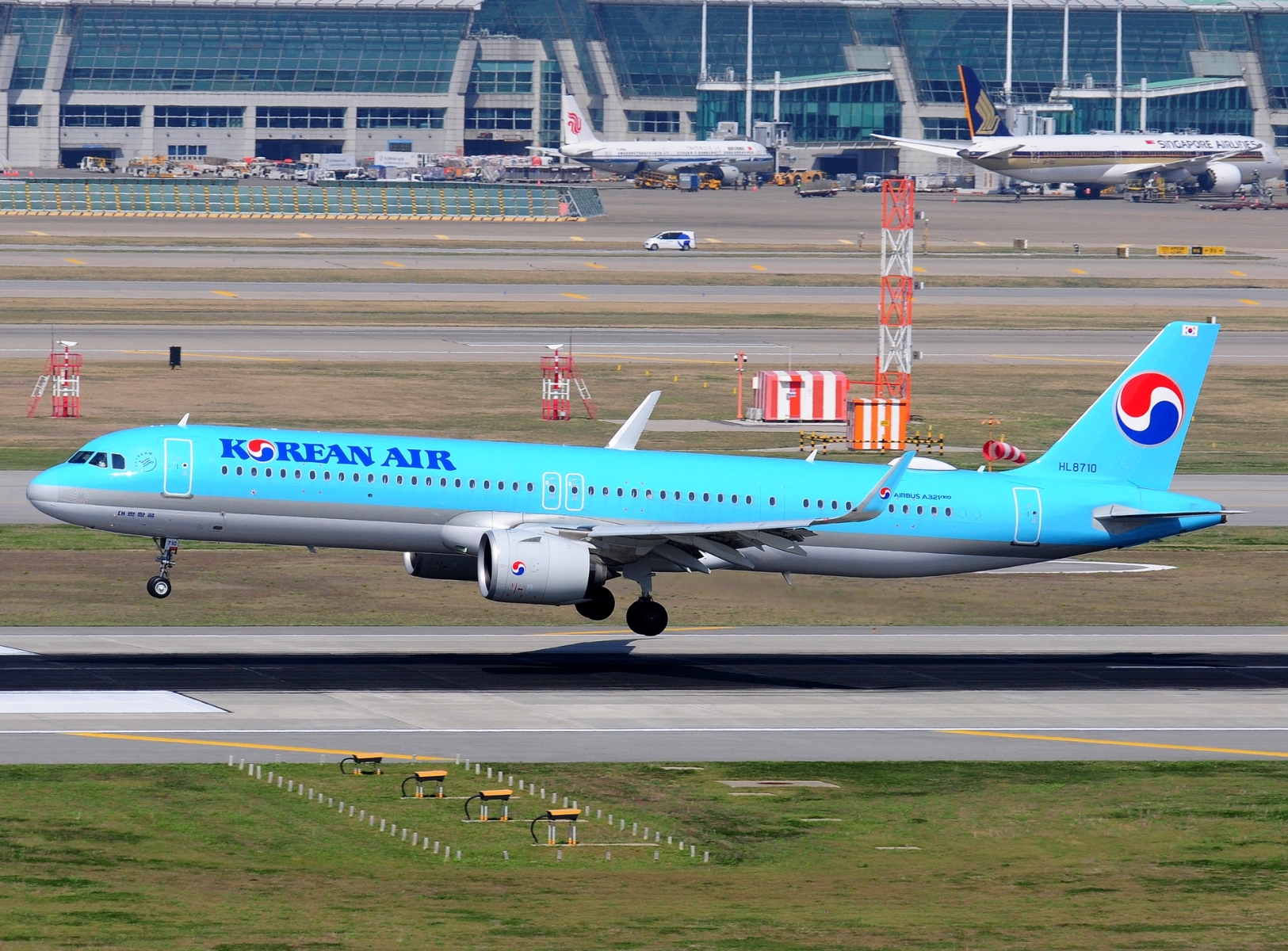 HL8710 _ A321-272NX(WL) _ Korean Air Lines _ ICN _ RKSI _ 01-05-2026