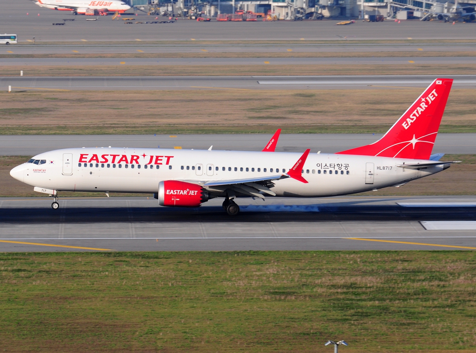 HL8717 _ 737-8 MAX _ Eastar Jet _ ICN _ RKSI _ 01-05-2026