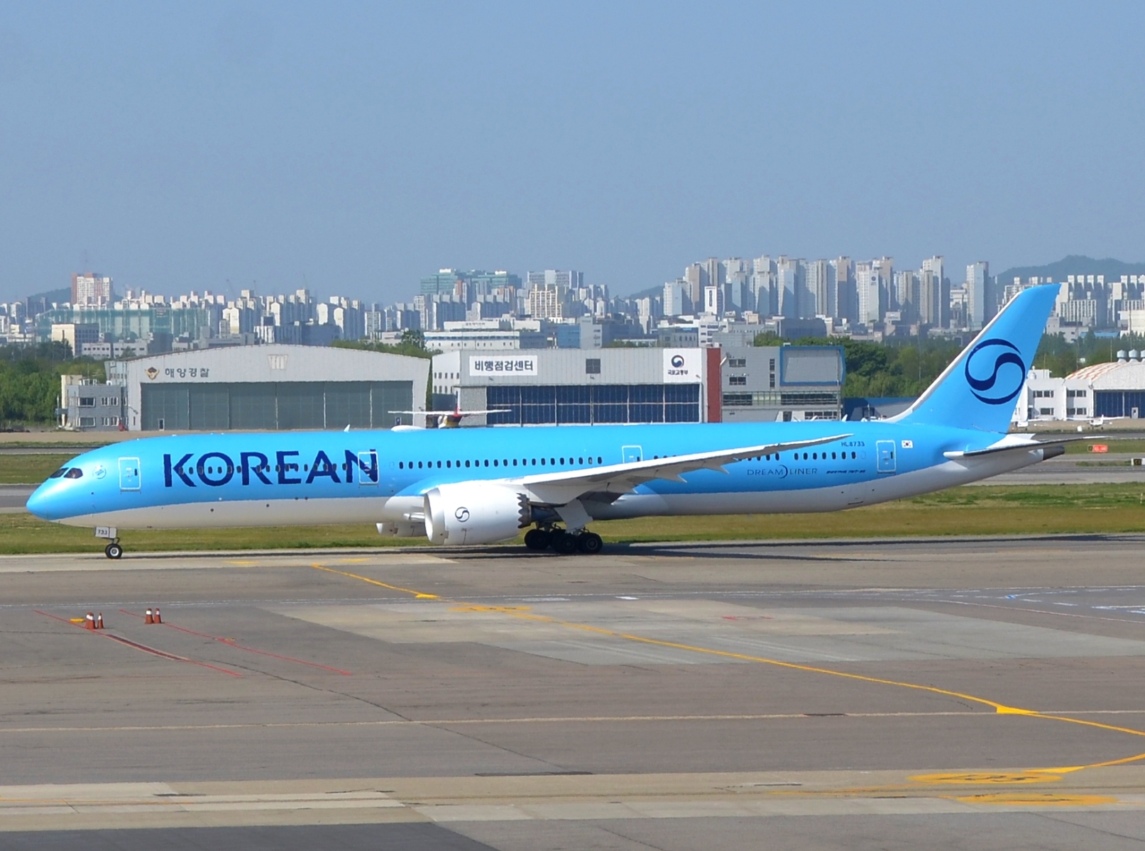 HL8733 _ 787-10 Dreamliner _ Korean Air Lines _ GMP _ RKSS _ 01-05-2026