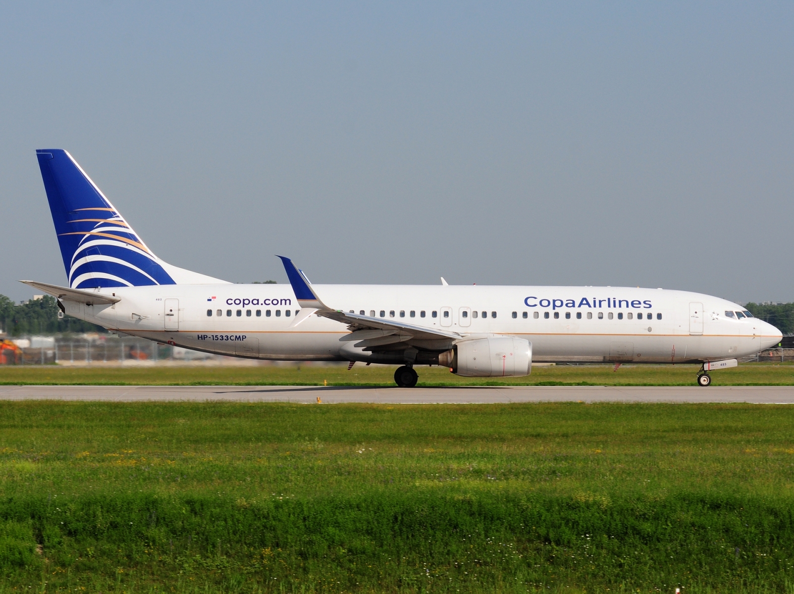 HP-1533CMP _ 737-8V3(WL) _ COPA Airlines _ YUL _ CYUL _ 28-06-2026