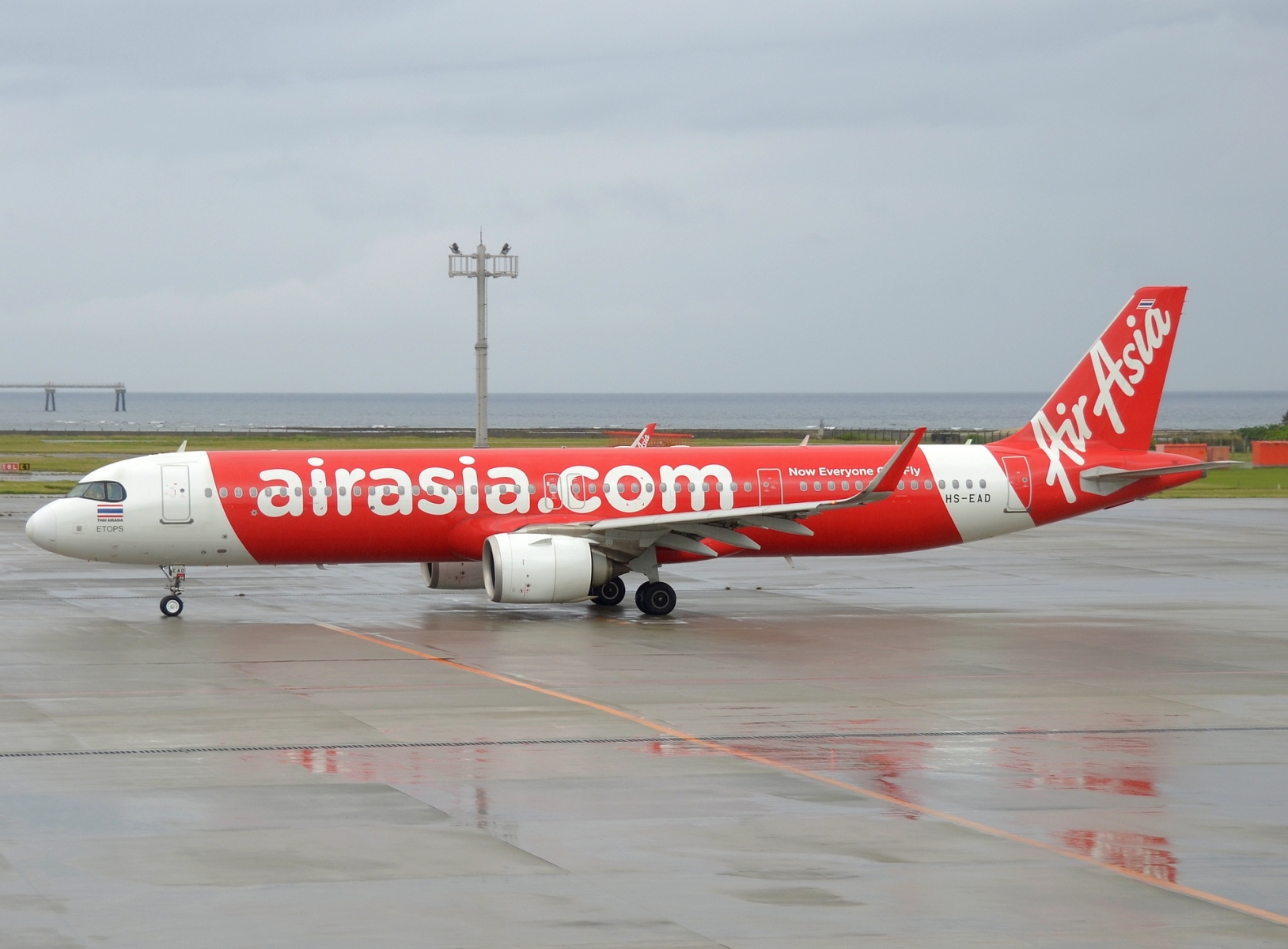 HS-EAD _ A321-251NX(WL) _ Thai AirAsia _ OKA _ ROAH _ 08-05-2026