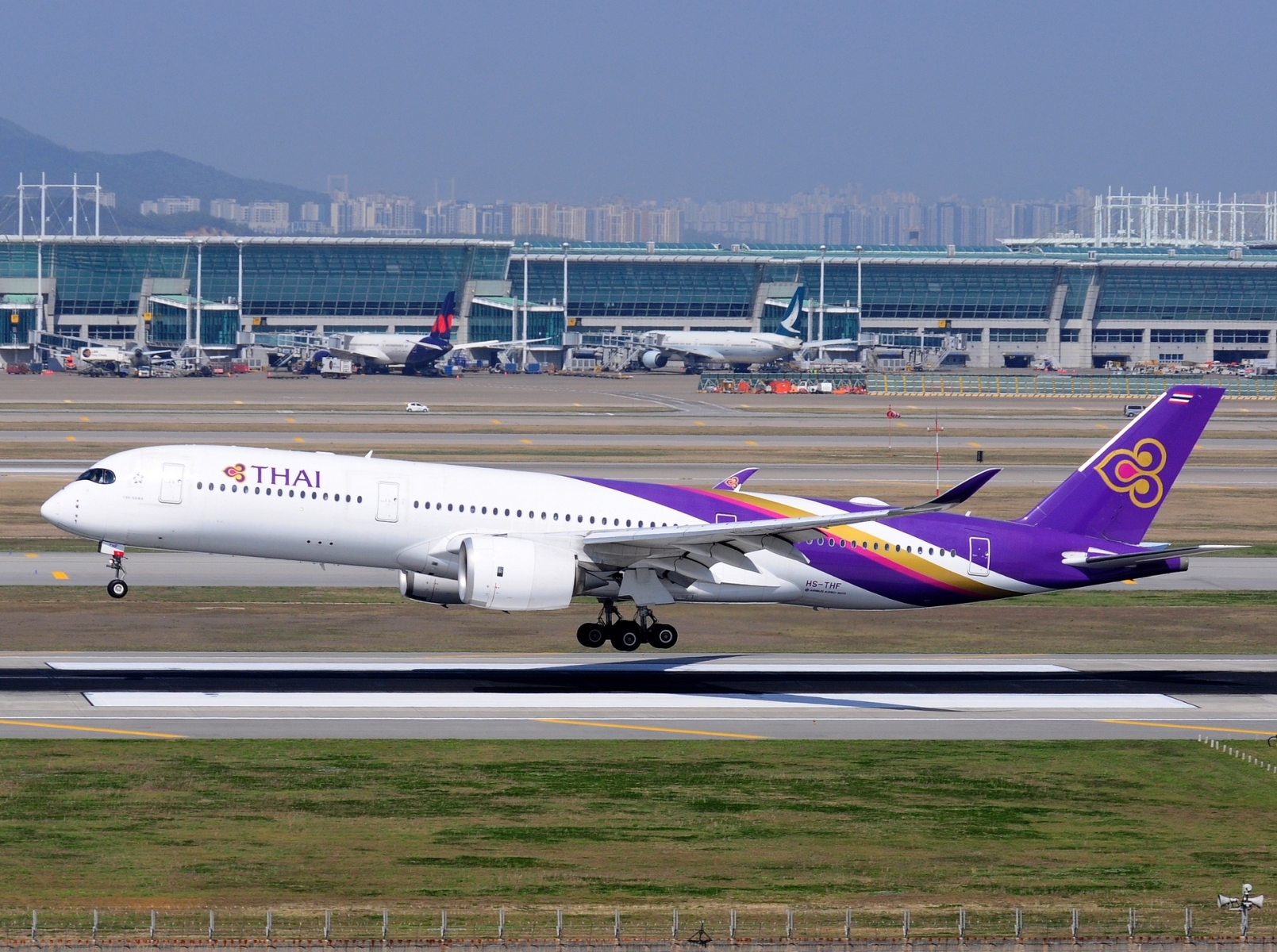 HS-THF _ A350-941 _ Thai Airways International _ ICN _ RKSI _ 01-05-2026