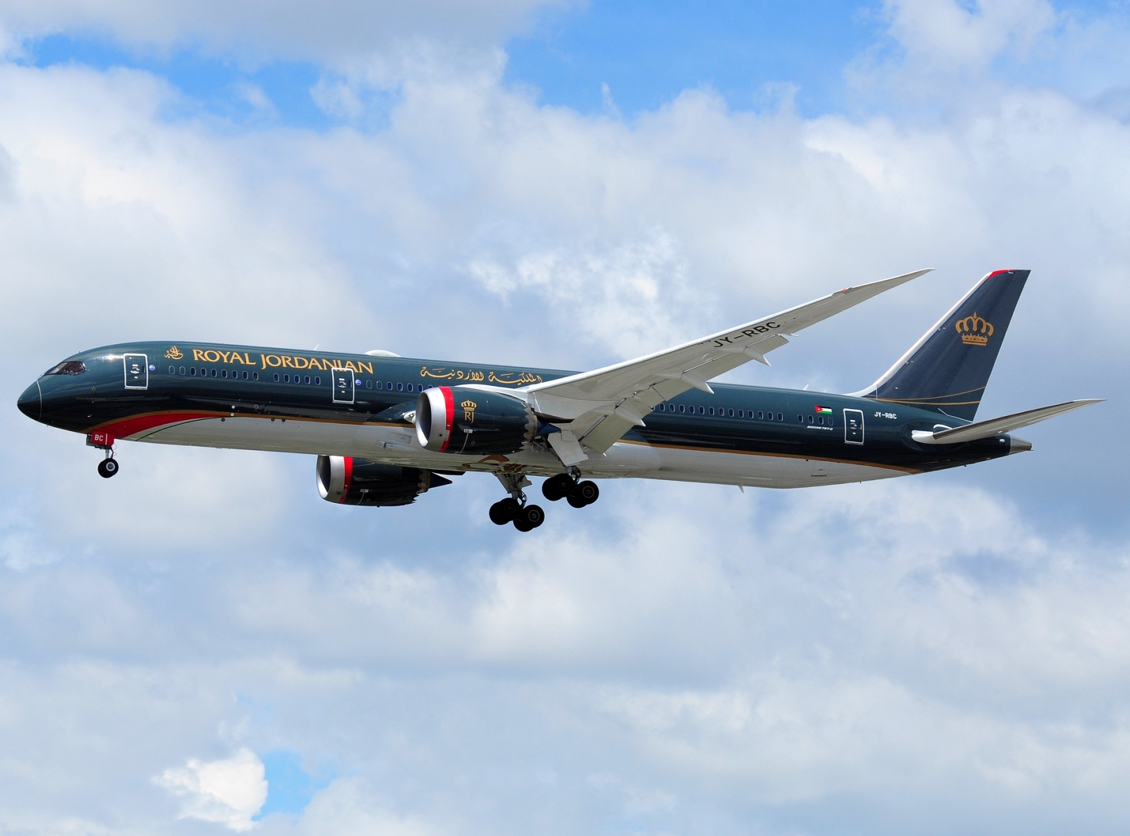 JY-RBC _ 787-9 Dreamliner _ Royal Jordanian _ YUL _ CYUL _ 24-06-2026