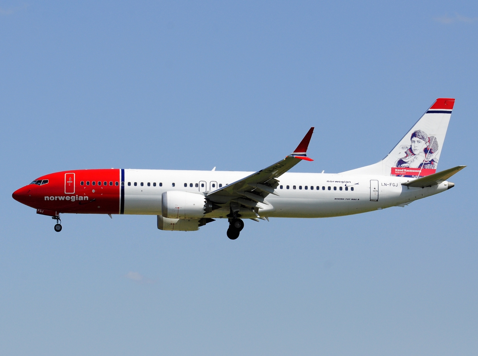 LN-FGJ _ 737-8 MAX _ Norwegian _ BRU _ EBBR _ 12-07-2026