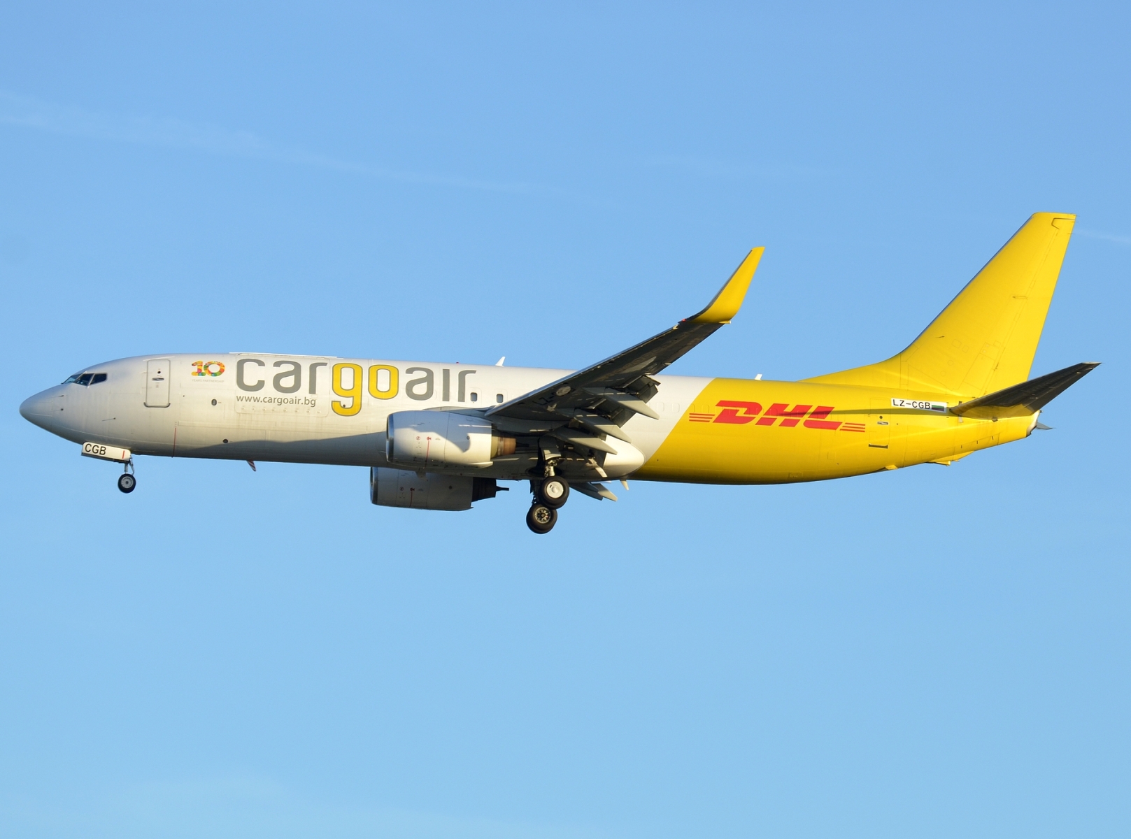 LZ-CGB _ 737-8K2(SF) _ Cargo Air _ BRU _ EBBR _ 08-04-2026
