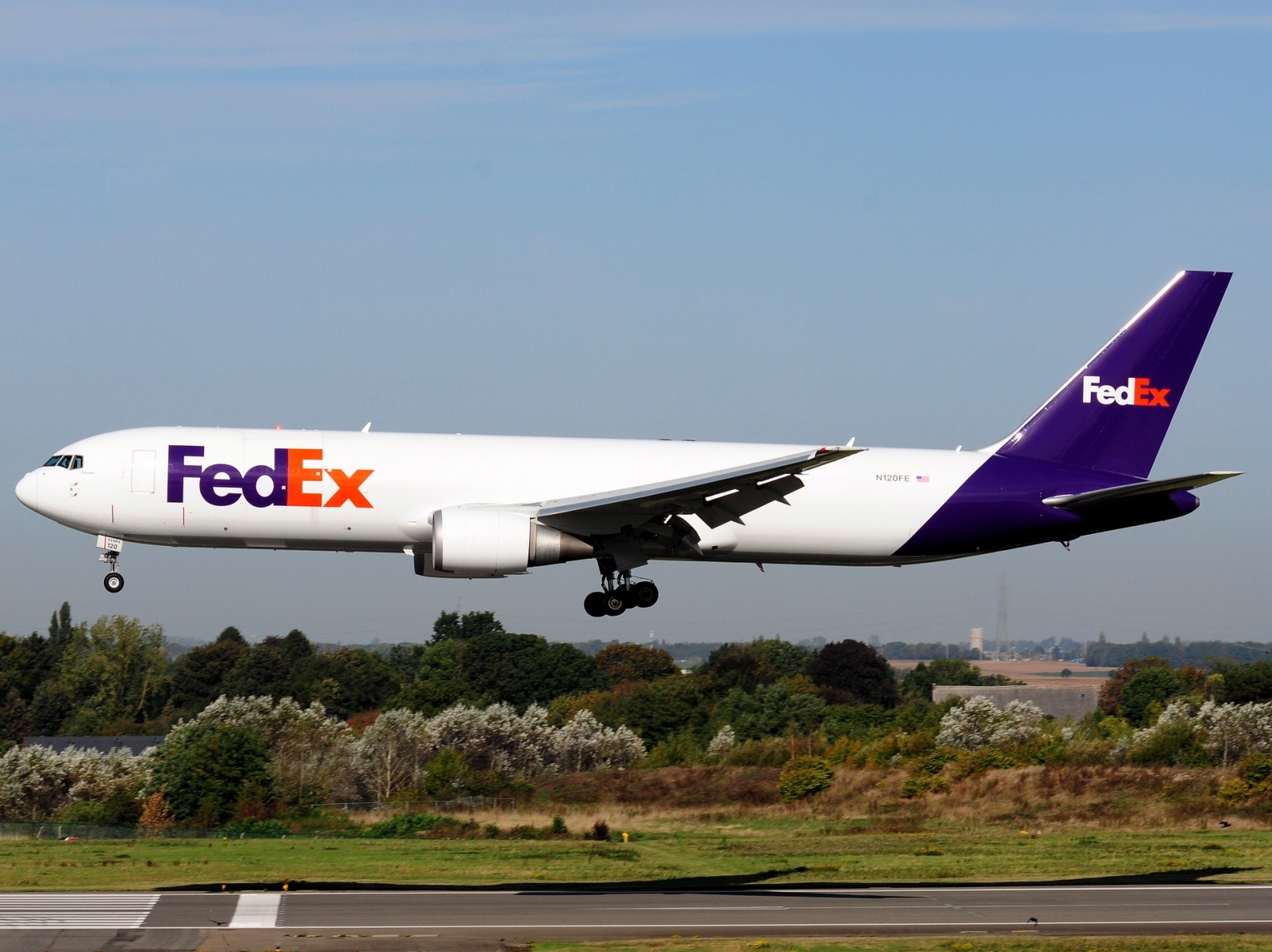 N120FE _ 767-3S2F(ER) _ Federal Express (FedEx) _ LGG _ EBLG _ 29-09-2026