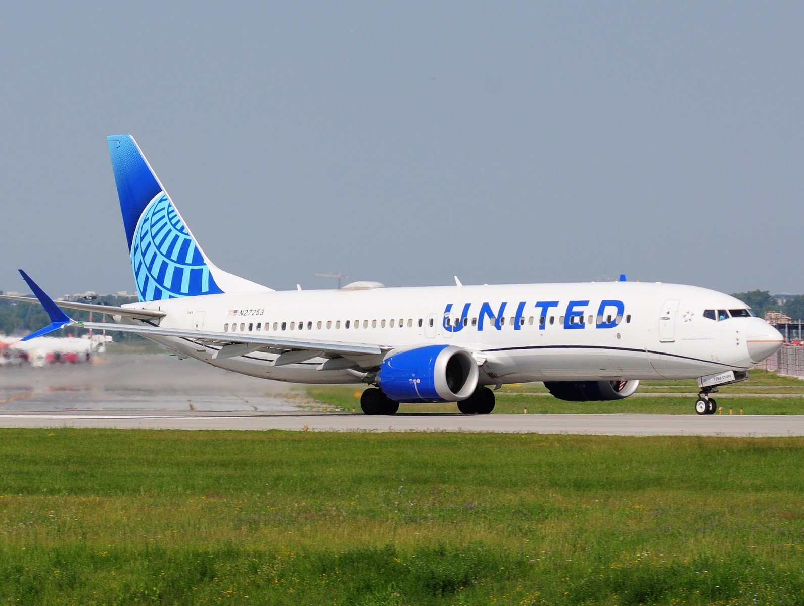 N27253 _ 737-8 MAX _ United Airlines _ YUL _ CYUL _ 28-06-2026