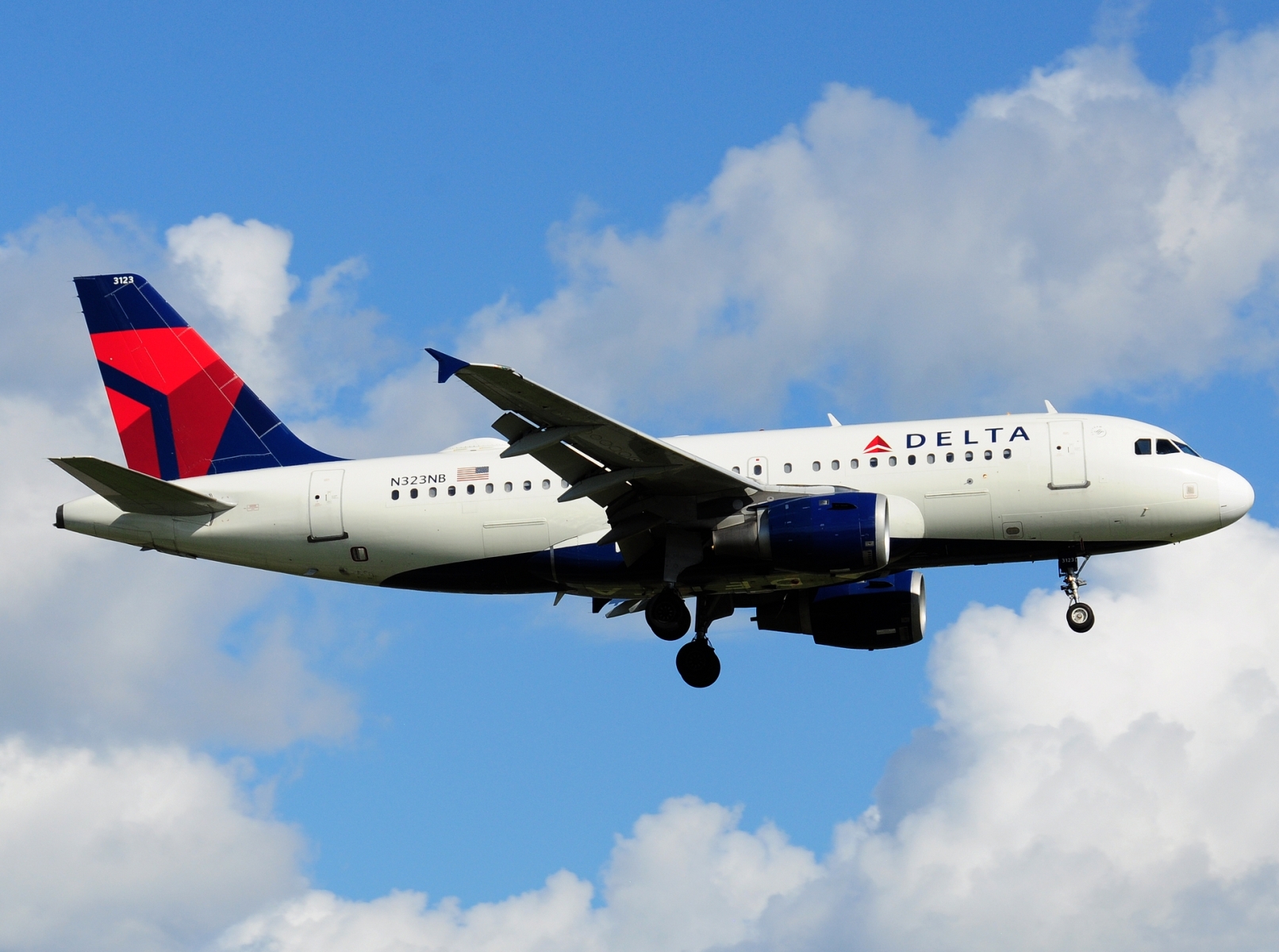 N323NB _ A319-114 _ Delta Air Lines _ YUL _ CYUL _ 24-06-2026