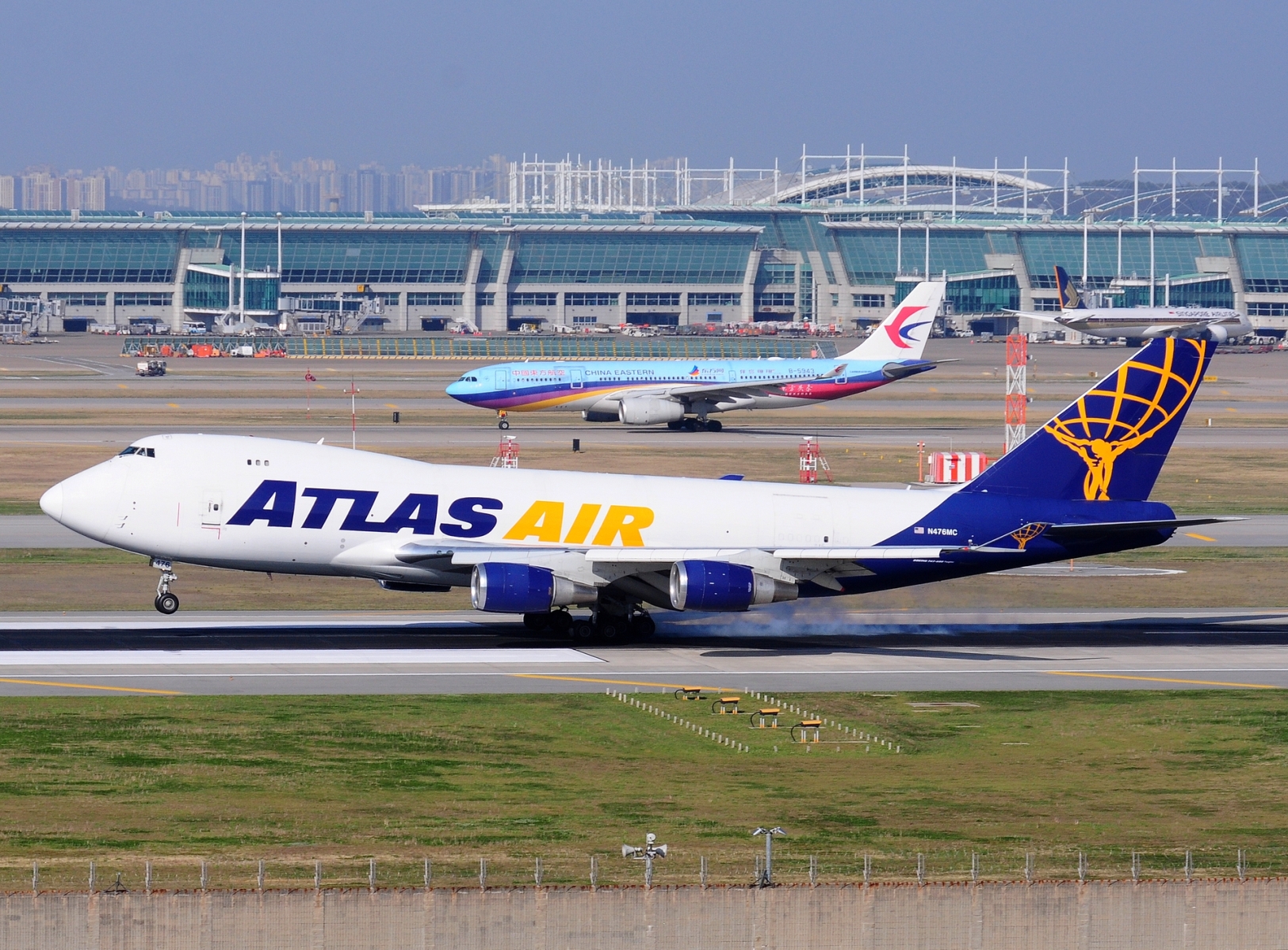 N476MC _ 747-47UF _ Atlas Air _ ICN _ RKSI _ 01-05-2026