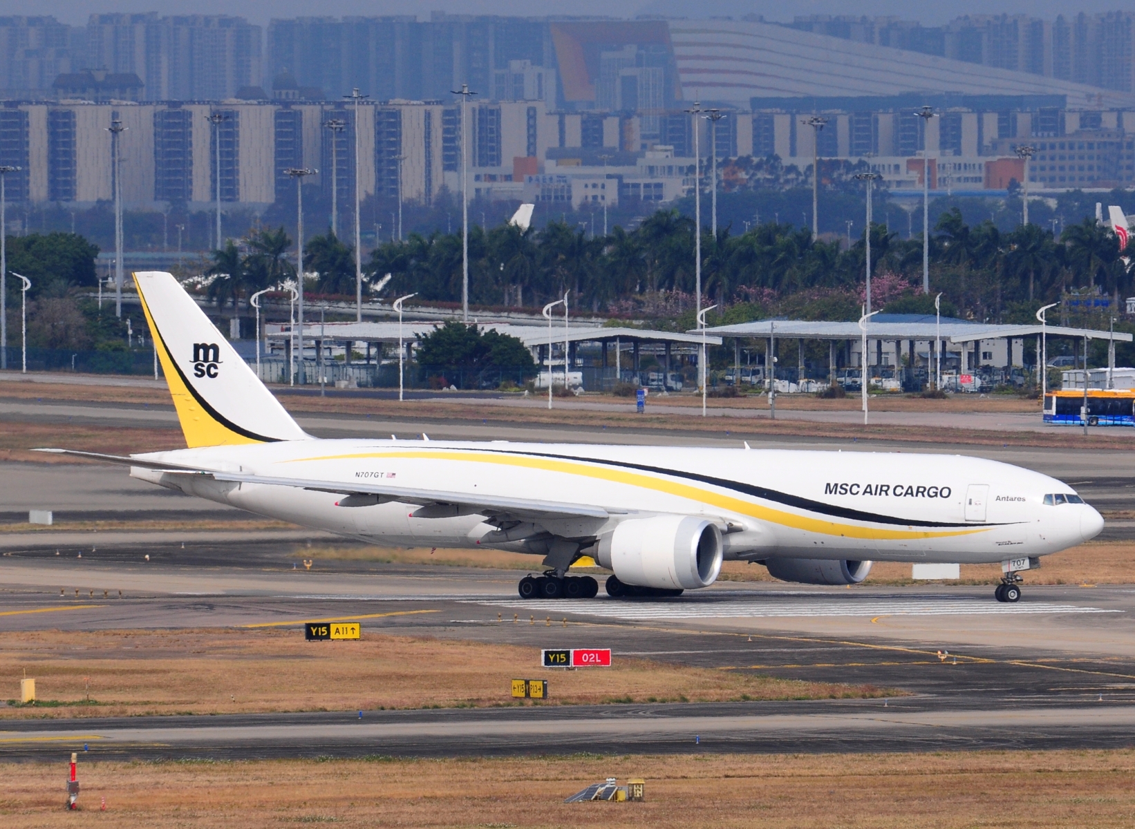N707GT _ 777F _ MSC Air Cargo _ CAN _ ZGGG _ 08-02-2026