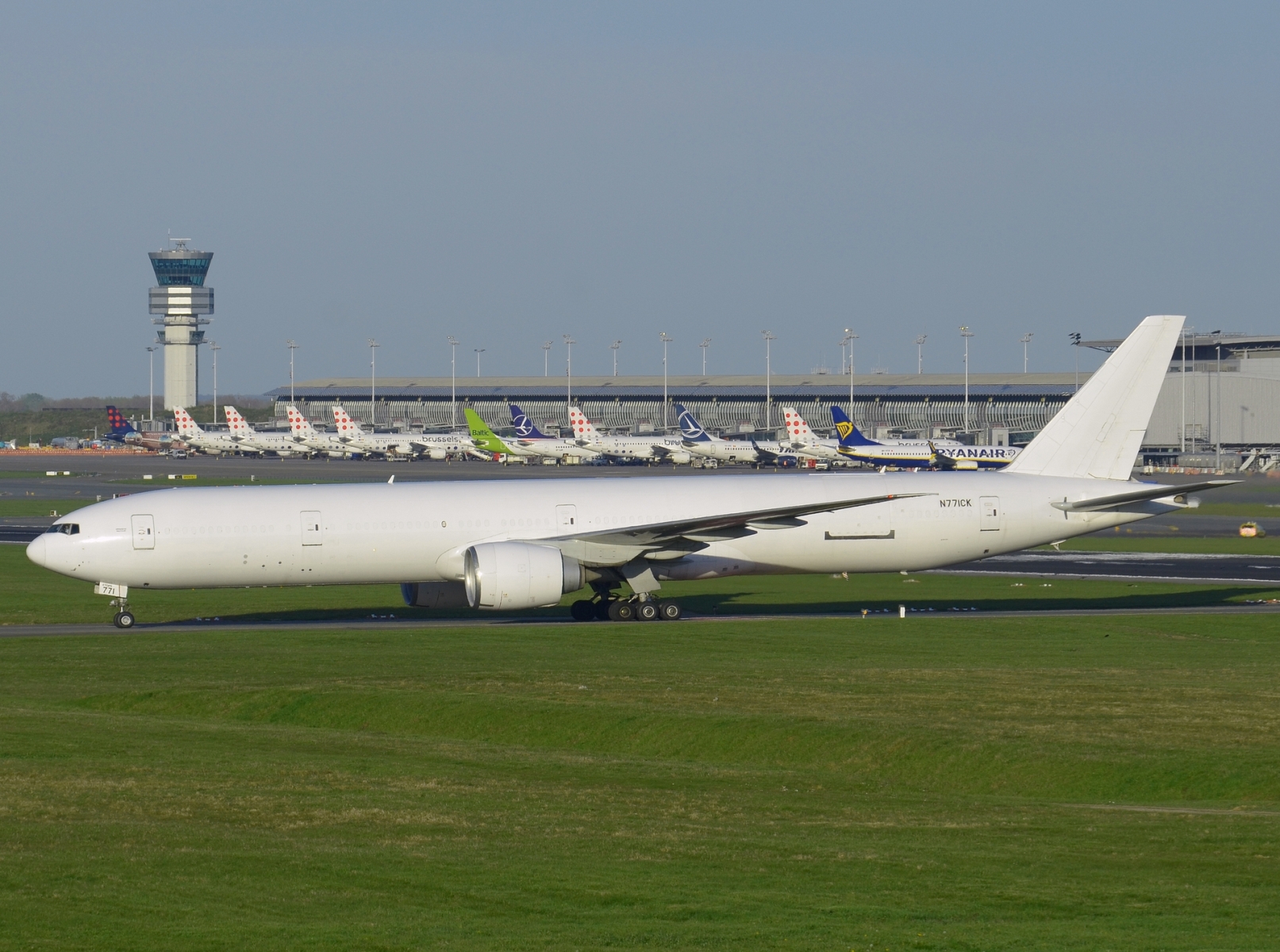 N771CK _ 777-36N(ER)(SF) _ Kalitta Air _ BRU _ EBBR _ 08-04-2026