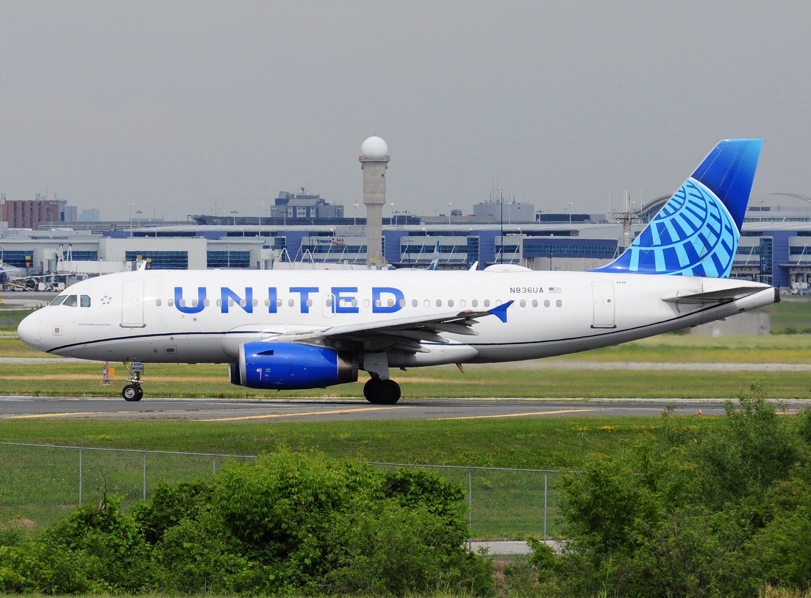 N836UA _ A319-131 _ United Airlines _ YYZ _ CYYZ _ 26-06-2026