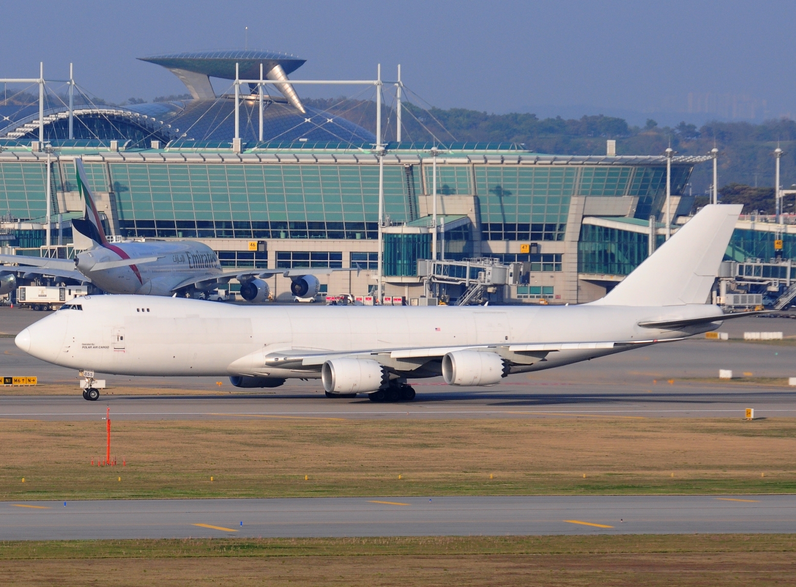 N855GT _ 747-87UF _ Atlas Air _ ICN _ RKSI _ 01-05-2026